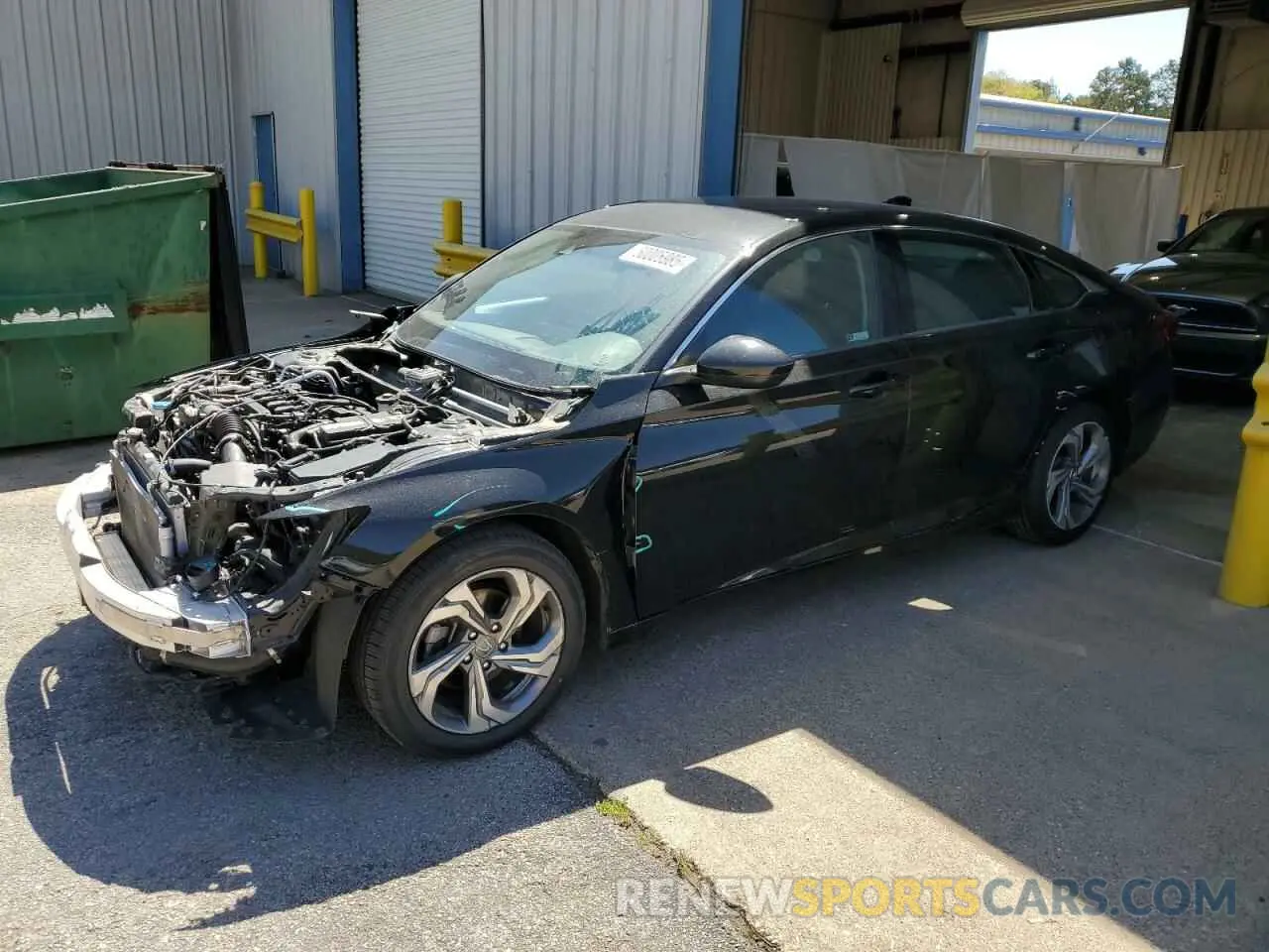 1 Photograph of a damaged car 1HGCV1F16MA071676 HONDA ACCORD 2021