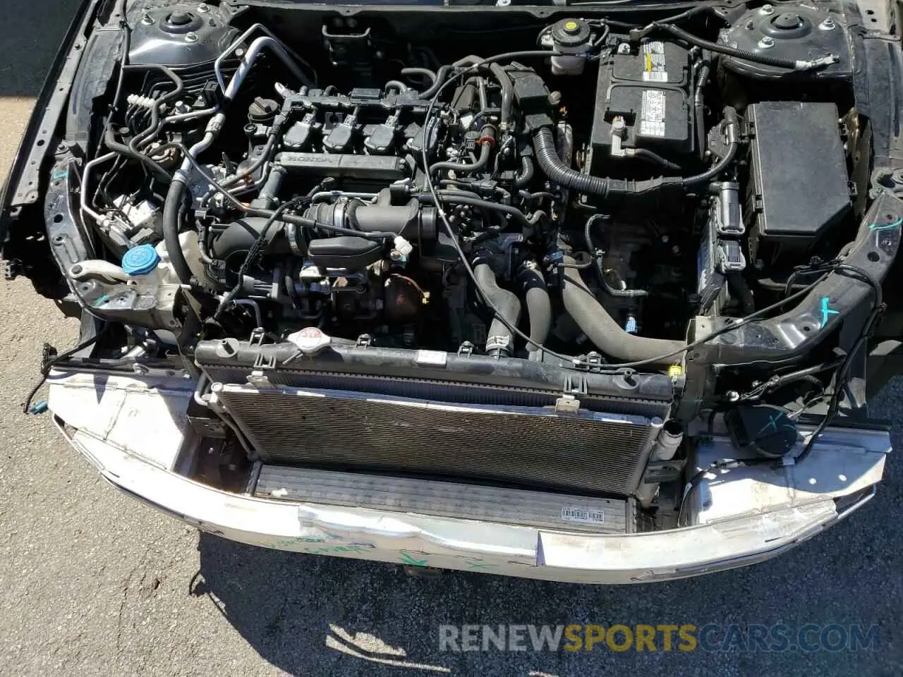 11 Photograph of a damaged car 1HGCV1F16MA071676 HONDA ACCORD 2021