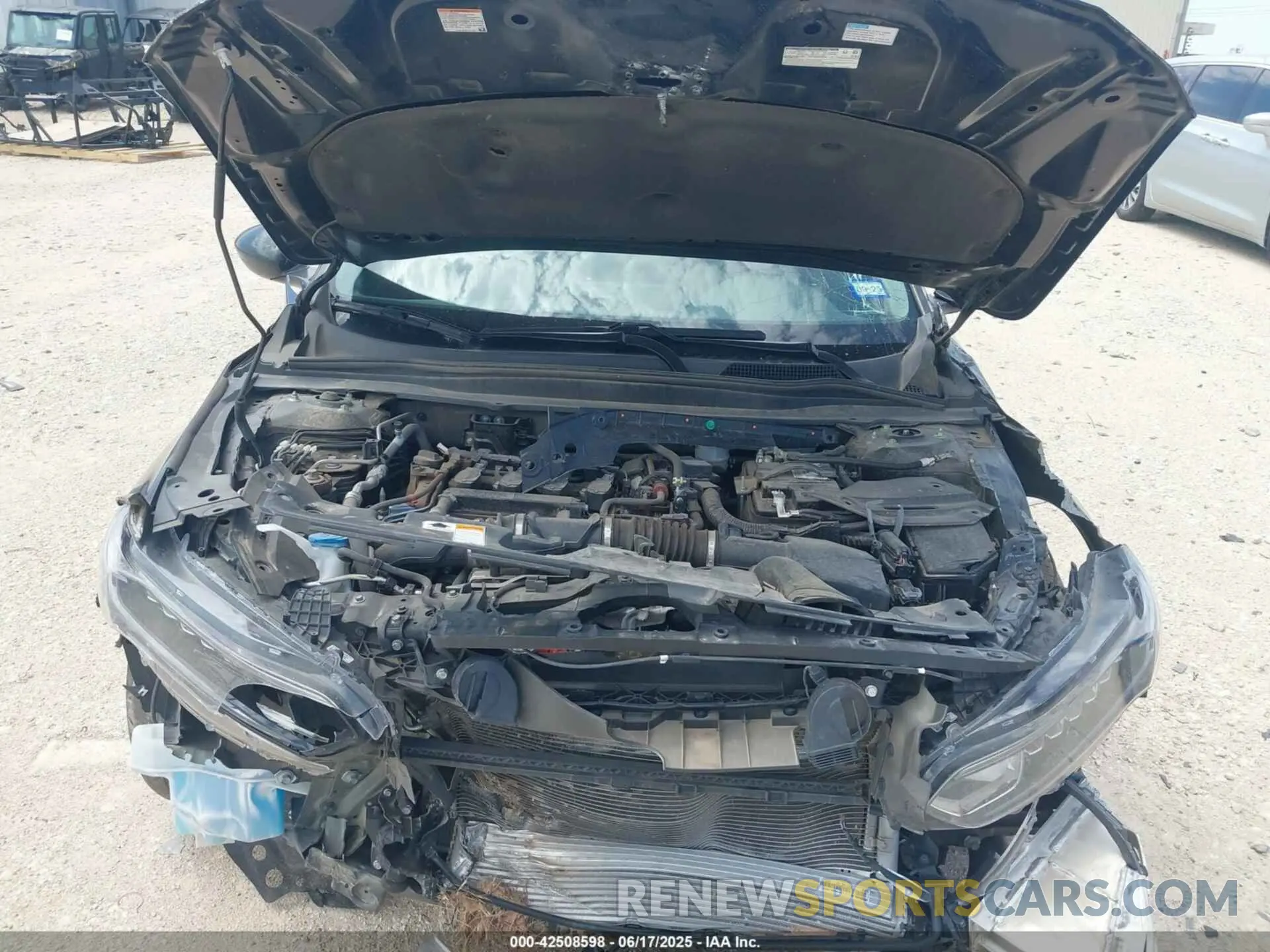 10 Photograph of a damaged car 1HGCV1F16MA109018 HONDA ACCORD 2021