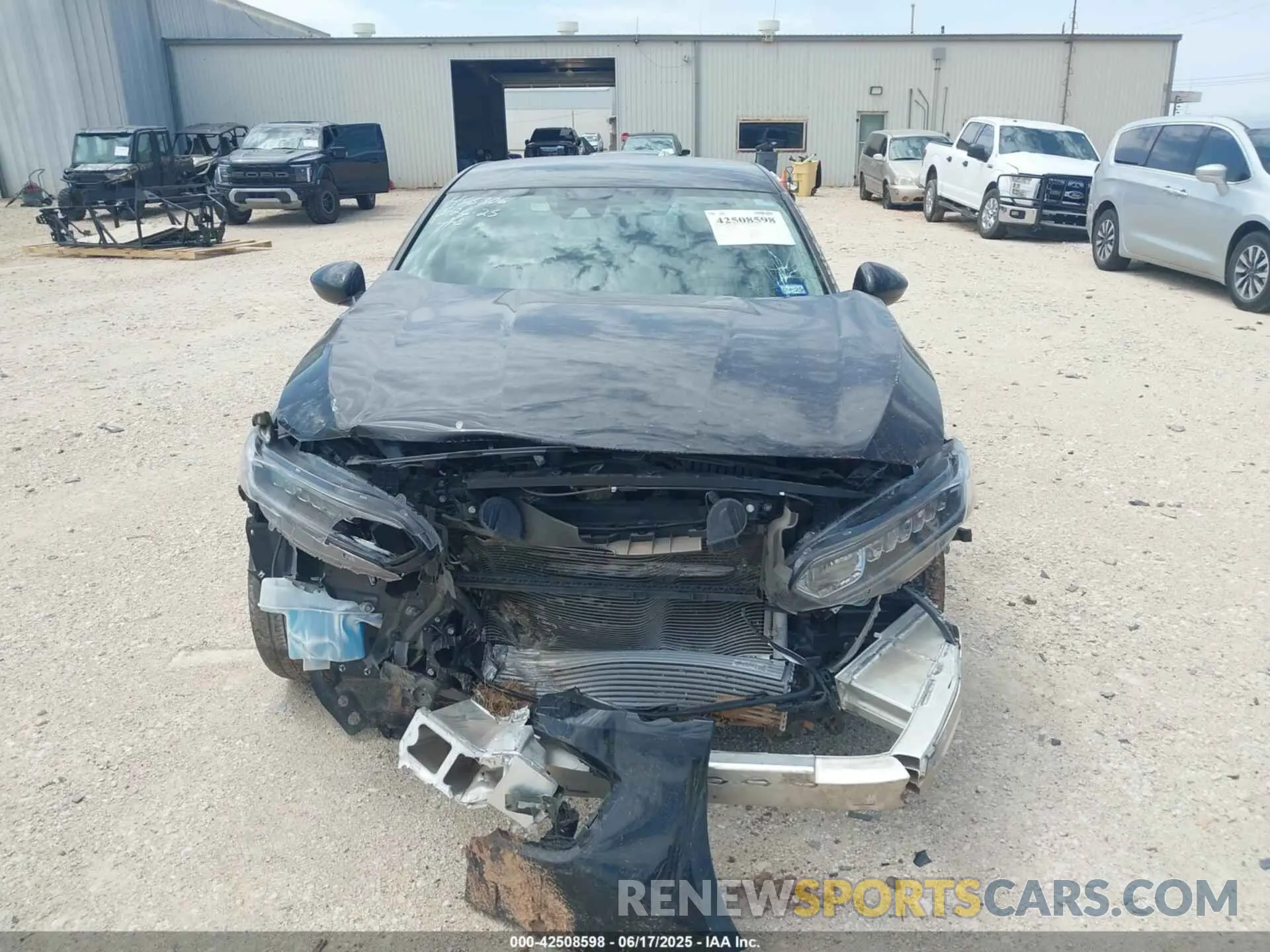 11 Photograph of a damaged car 1HGCV1F16MA109018 HONDA ACCORD 2021
