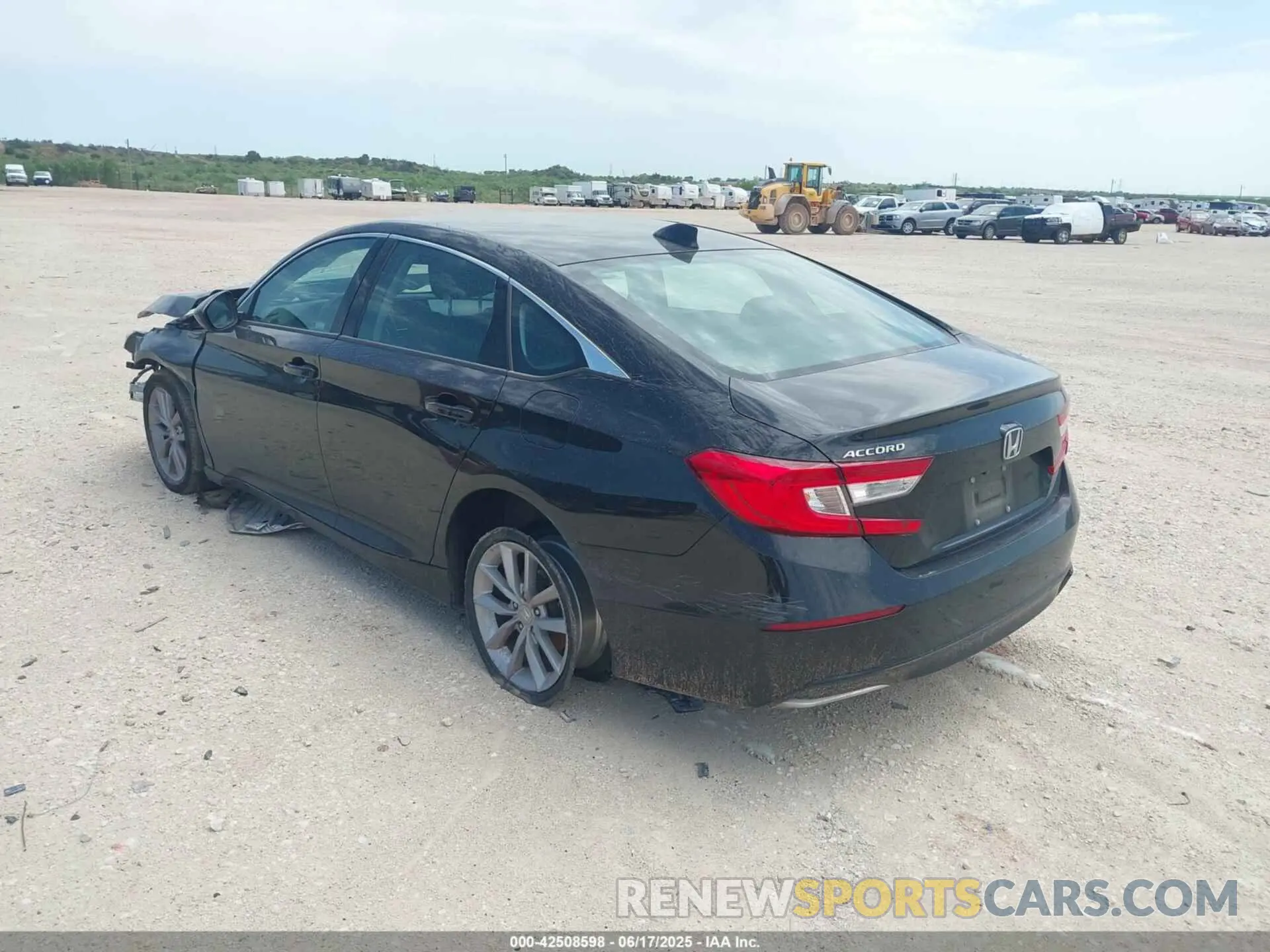3 Photograph of a damaged car 1HGCV1F16MA109018 HONDA ACCORD 2021