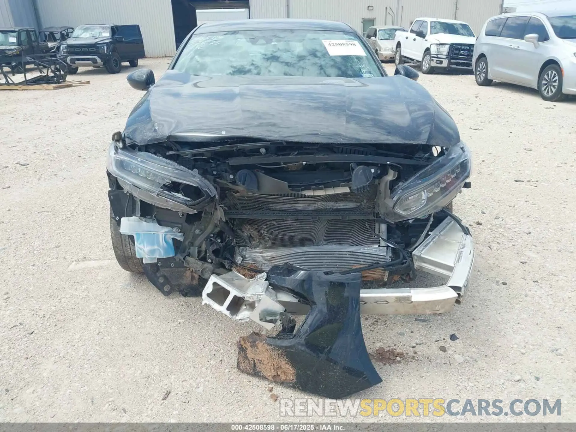 6 Photograph of a damaged car 1HGCV1F16MA109018 HONDA ACCORD 2021