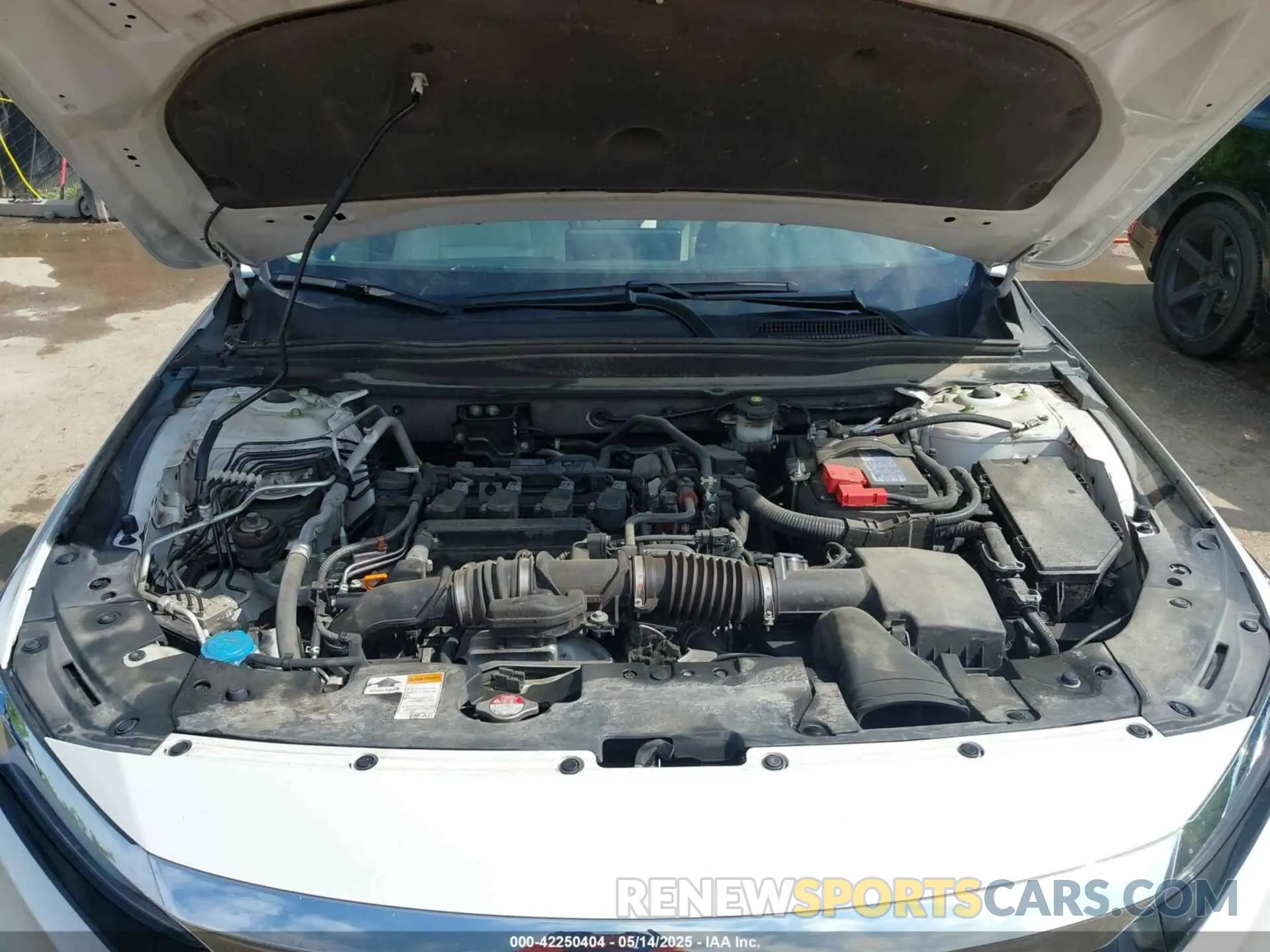 10 Photograph of a damaged car 1HGCV1F17MA002754 HONDA ACCORD 2021