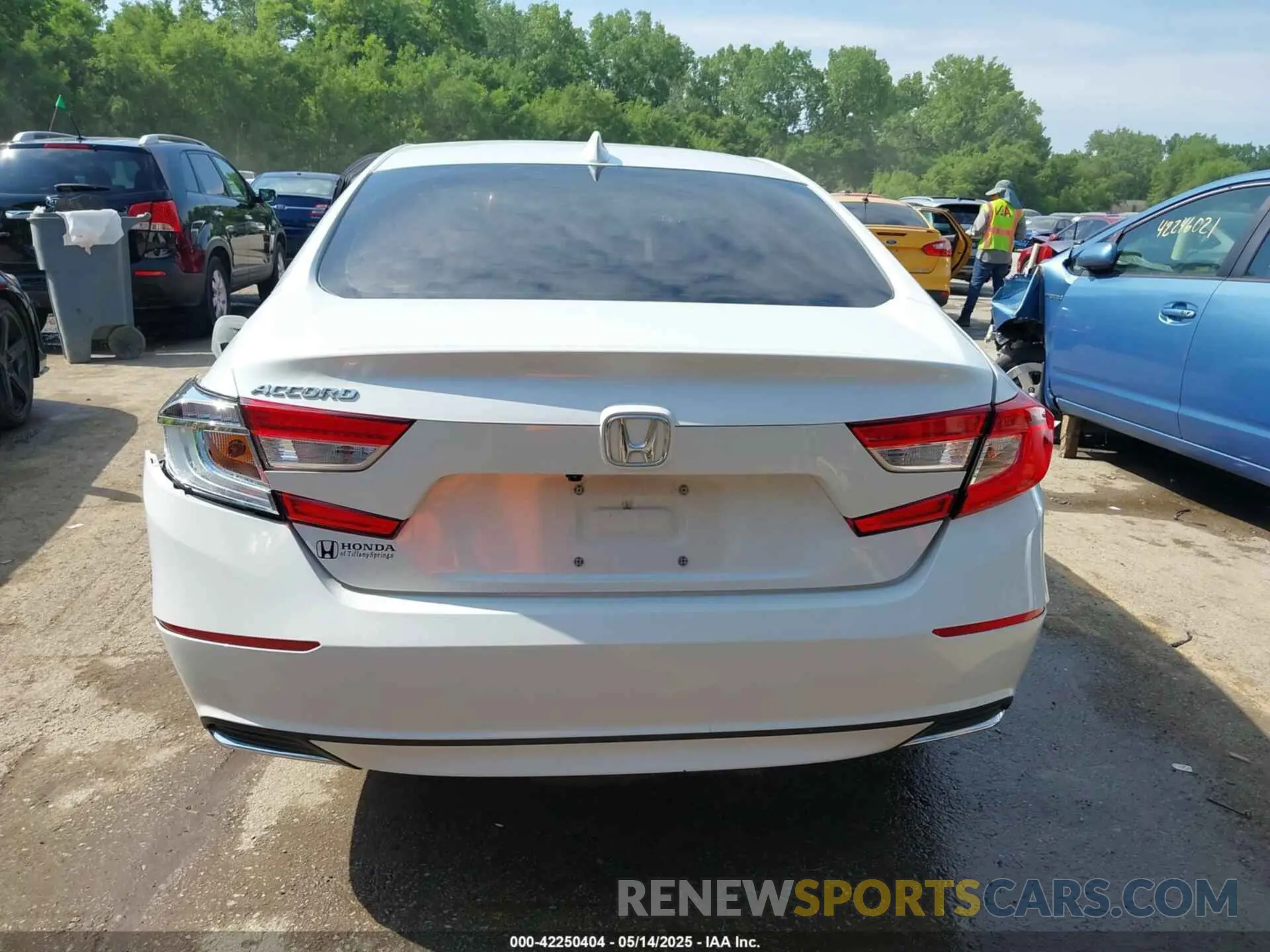 15 Photograph of a damaged car 1HGCV1F17MA002754 HONDA ACCORD 2021