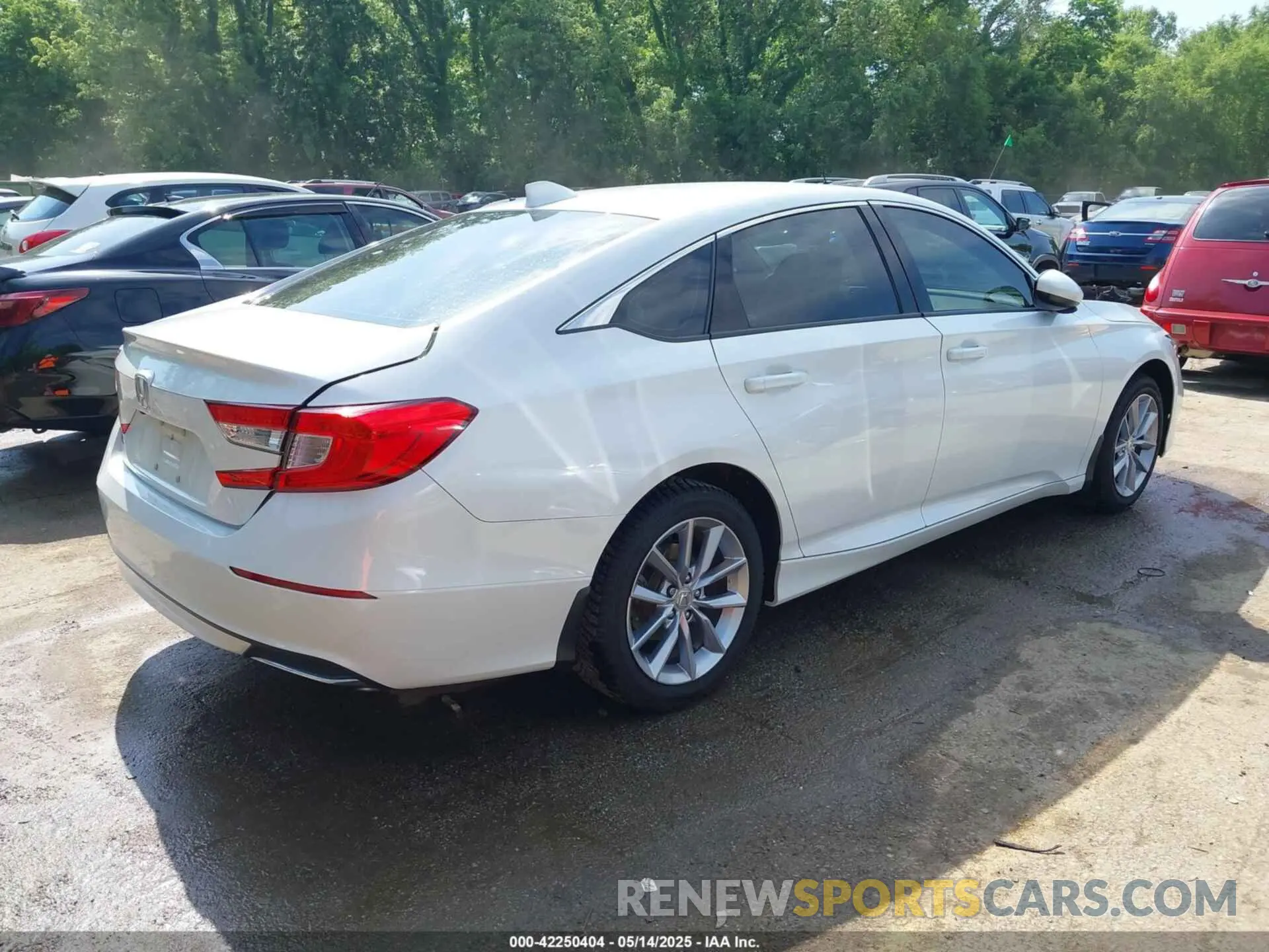 4 Photograph of a damaged car 1HGCV1F17MA002754 HONDA ACCORD 2021