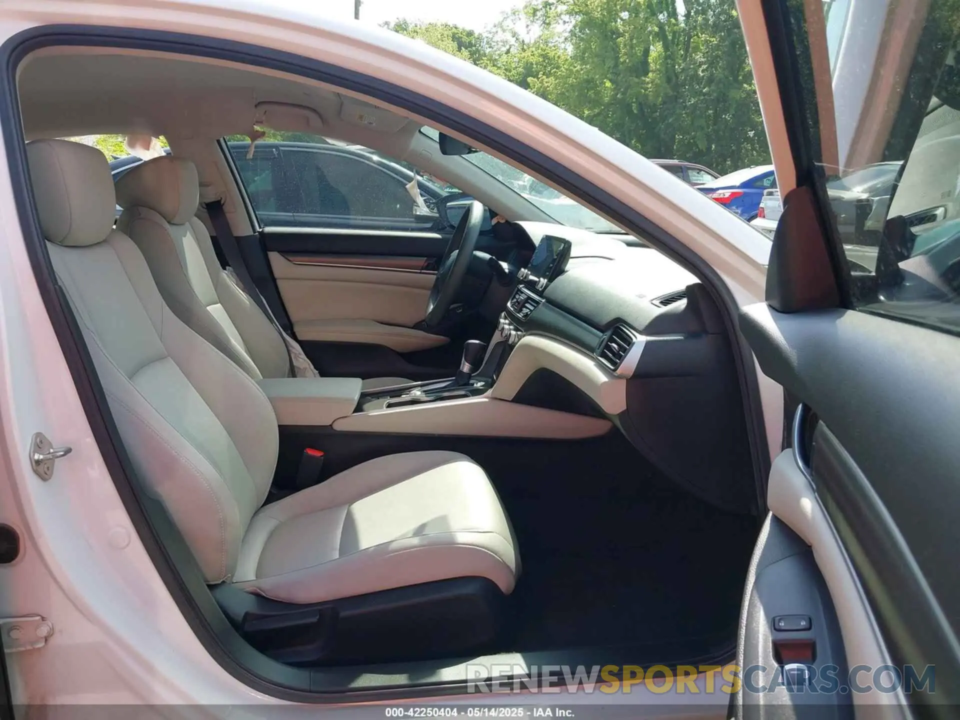 5 Photograph of a damaged car 1HGCV1F17MA002754 HONDA ACCORD 2021