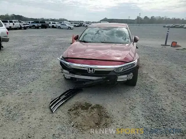 10 Photograph of a damaged car 1HGCV1F17MA036063 HONDA ACCORD 2021