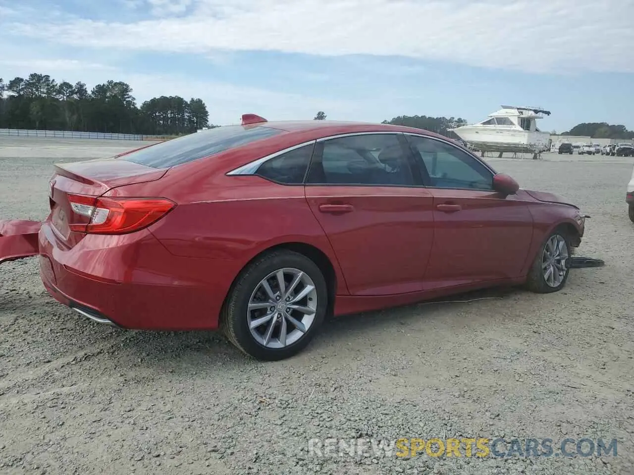 3 Photograph of a damaged car 1HGCV1F17MA036063 HONDA ACCORD 2021