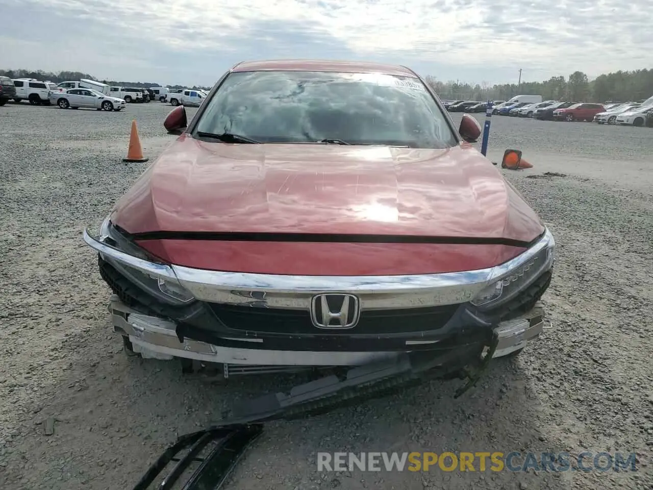 5 Photograph of a damaged car 1HGCV1F17MA036063 HONDA ACCORD 2021