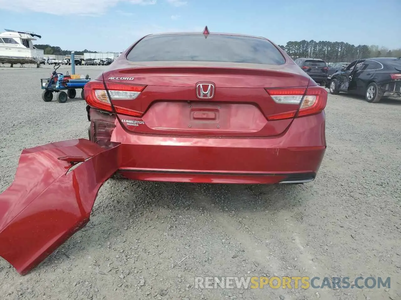6 Photograph of a damaged car 1HGCV1F17MA036063 HONDA ACCORD 2021