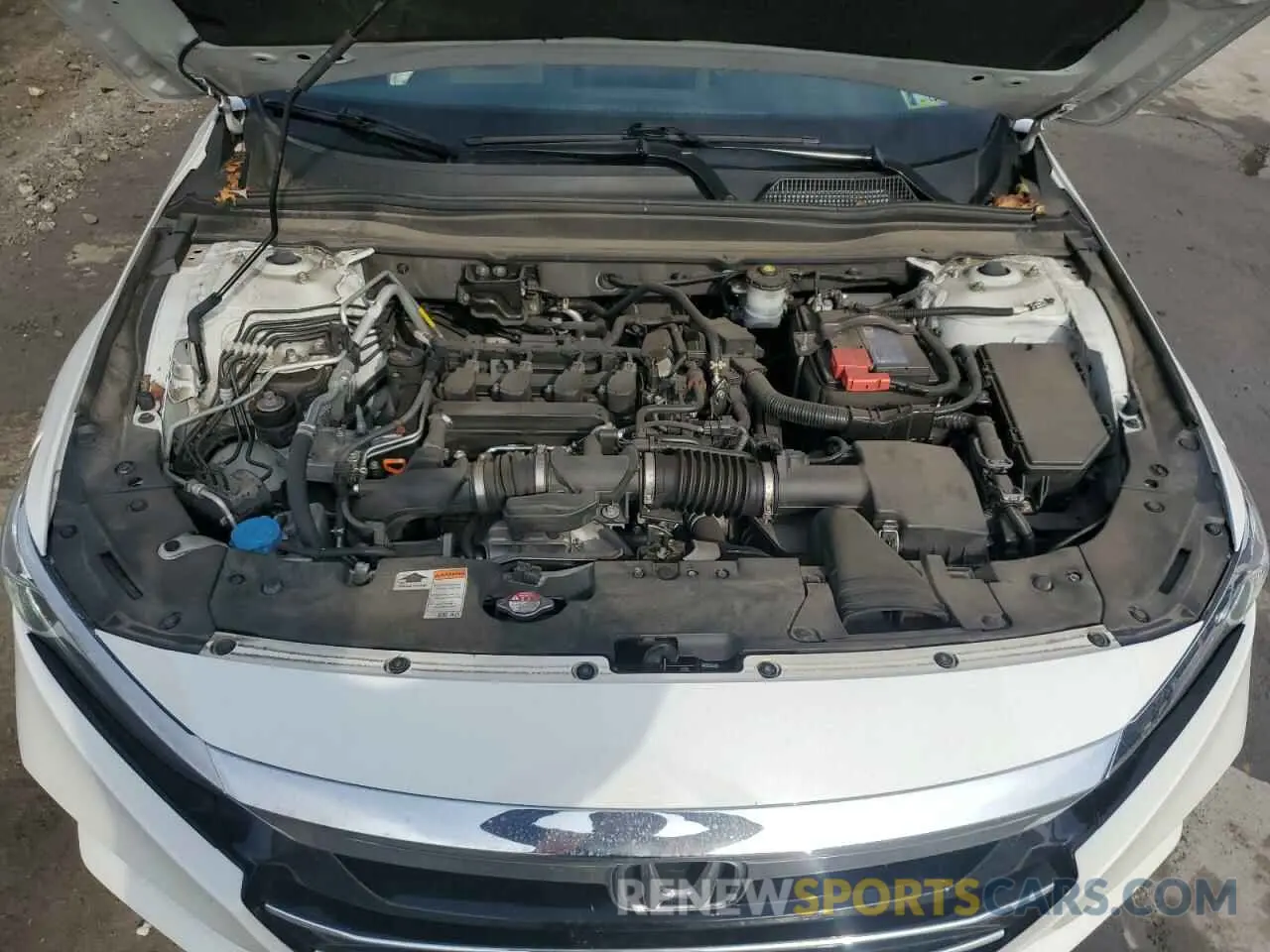11 Photograph of a damaged car 1HGCV1F17MA041781 HONDA ACCORD 2021
