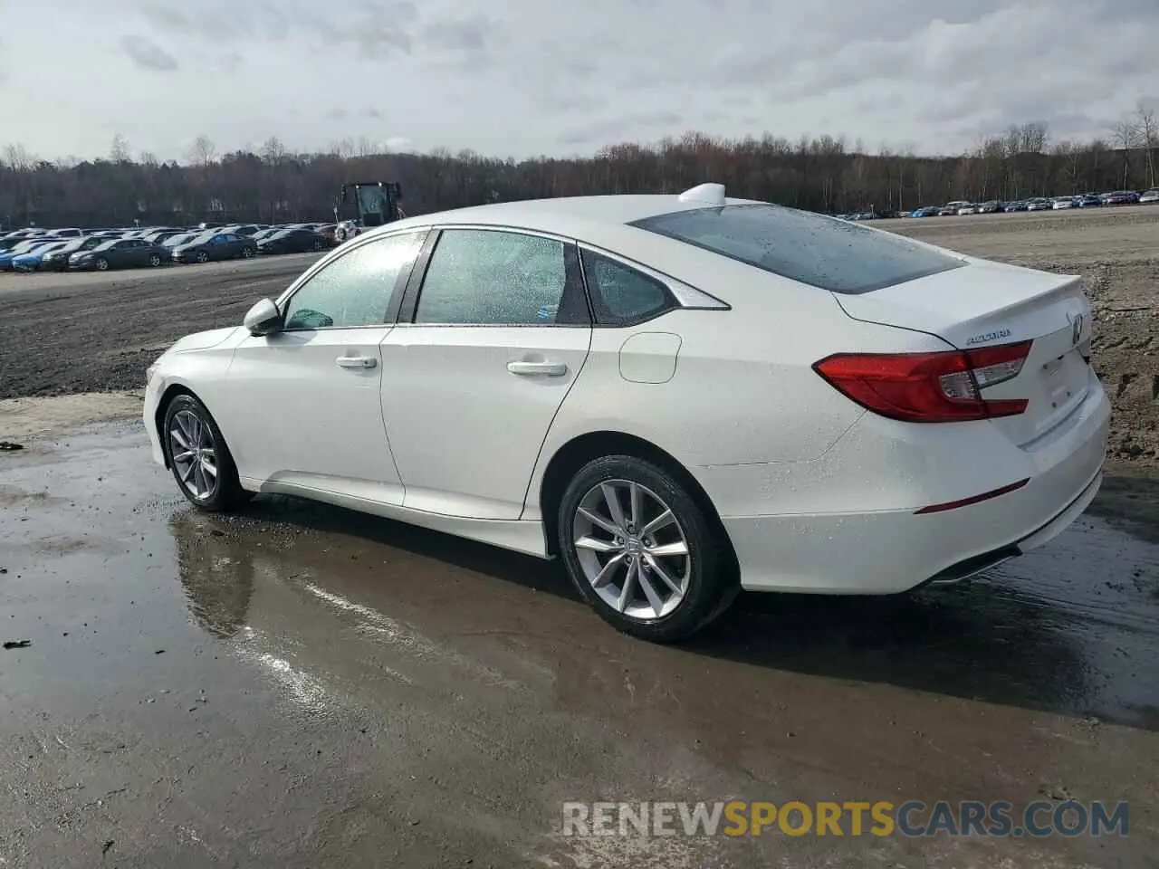 2 Photograph of a damaged car 1HGCV1F17MA041781 HONDA ACCORD 2021