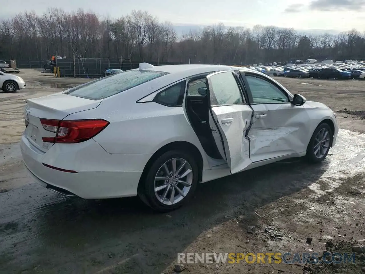 3 Photograph of a damaged car 1HGCV1F17MA041781 HONDA ACCORD 2021