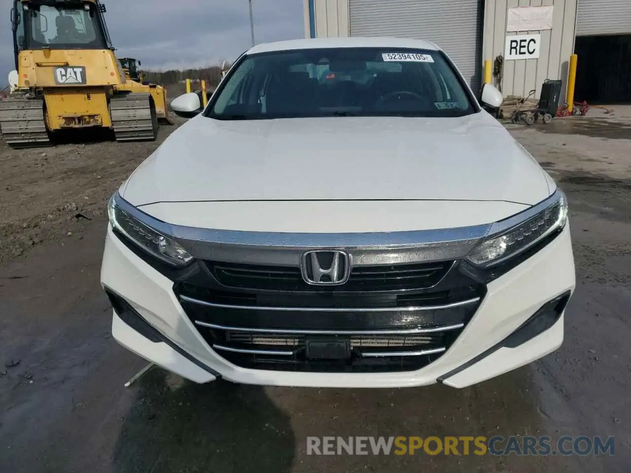5 Photograph of a damaged car 1HGCV1F17MA041781 HONDA ACCORD 2021