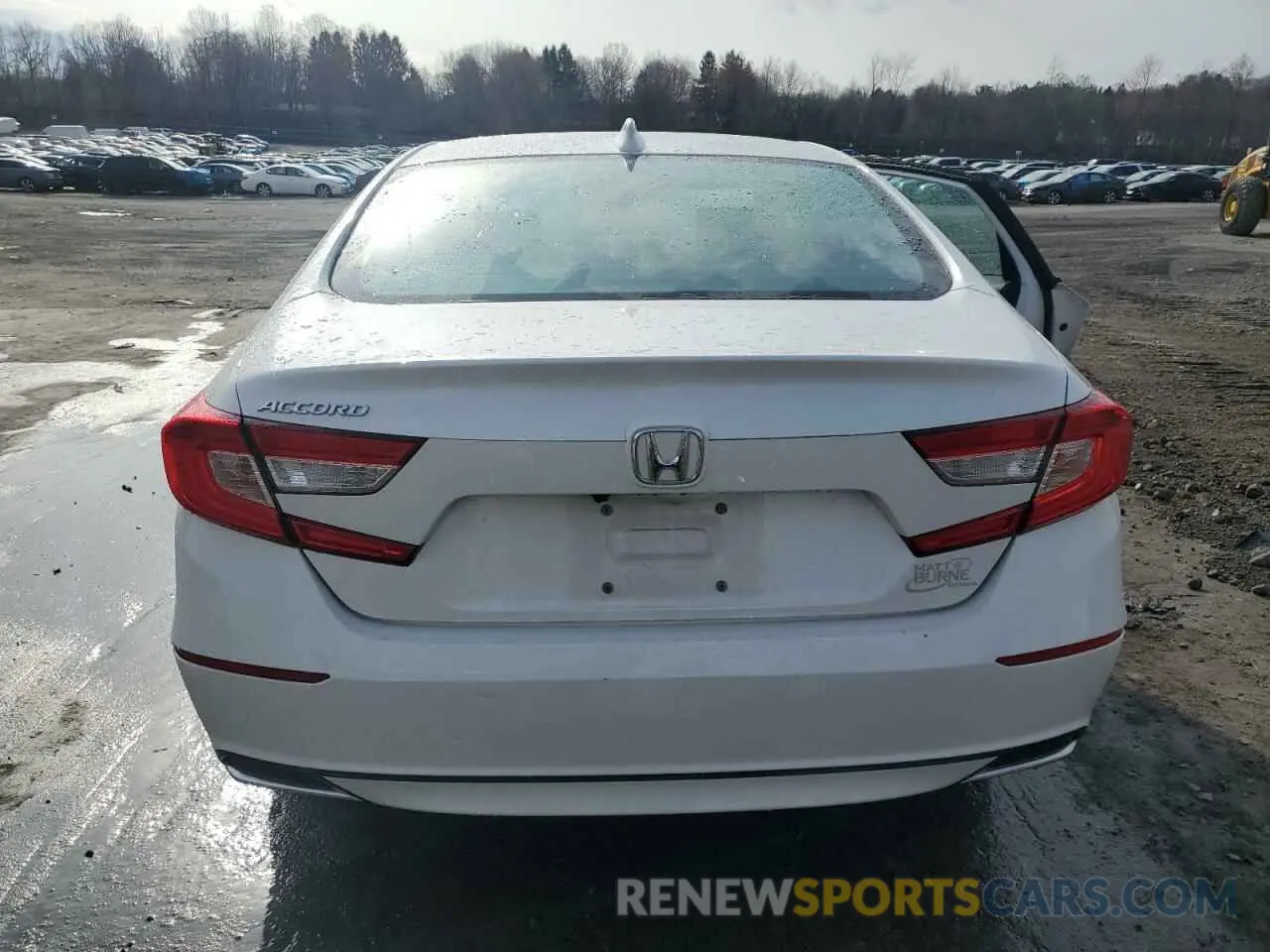 6 Photograph of a damaged car 1HGCV1F17MA041781 HONDA ACCORD 2021