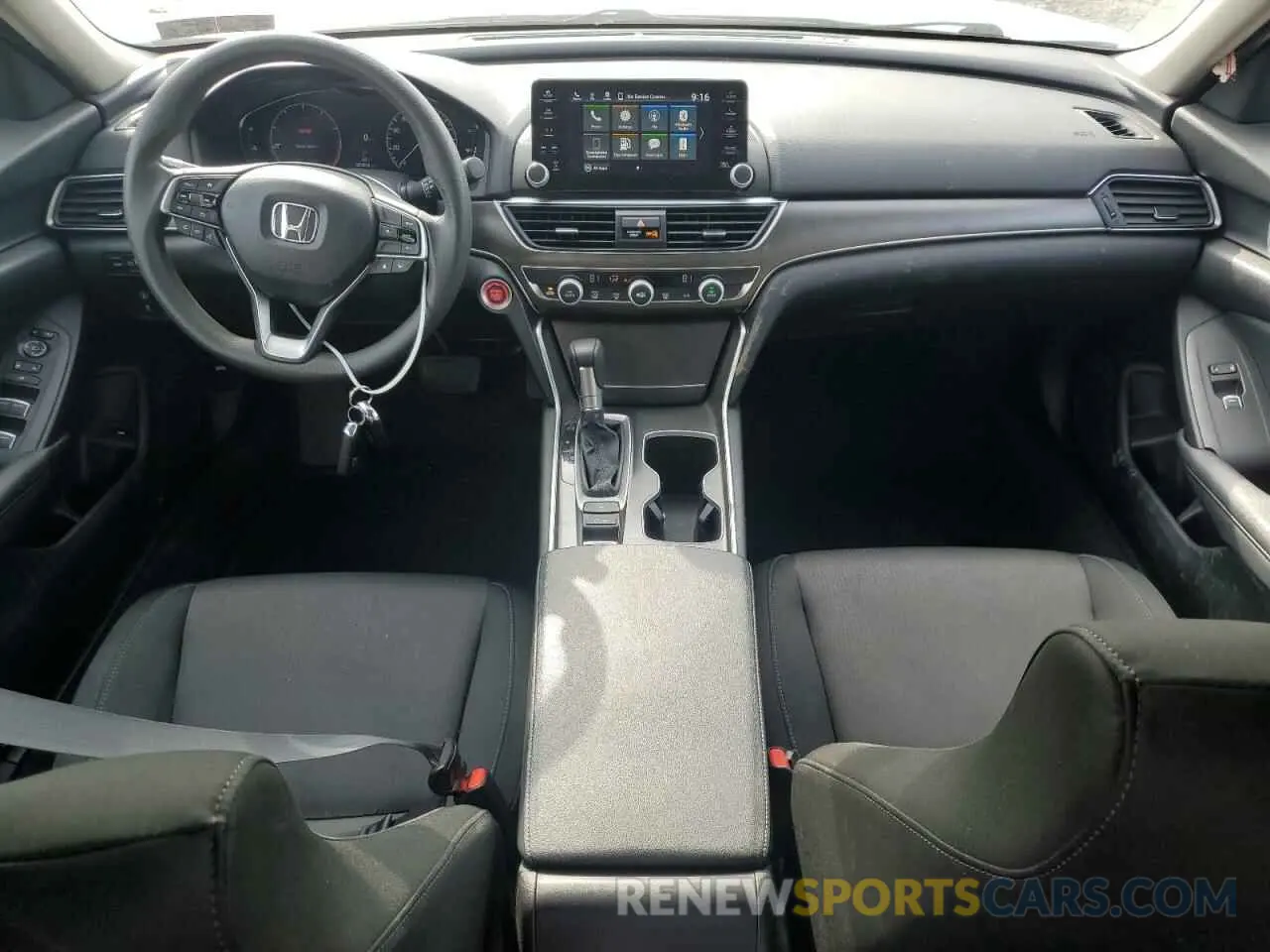 8 Photograph of a damaged car 1HGCV1F17MA041781 HONDA ACCORD 2021