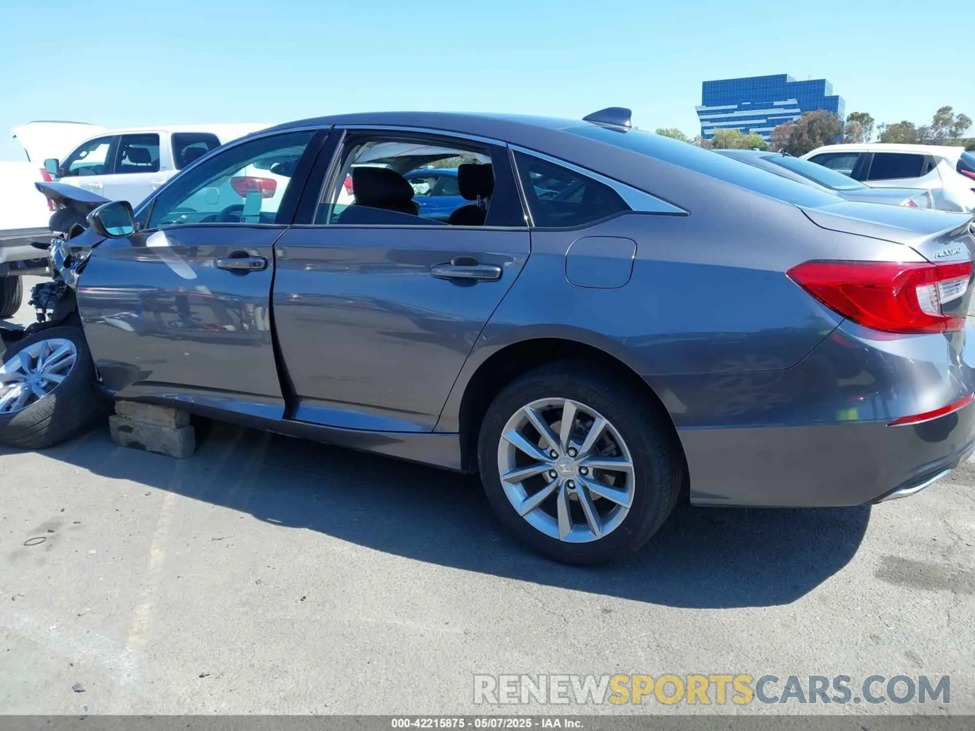 13 Photograph of a damaged car 1HGCV1F17MA042557 HONDA ACCORD 2021