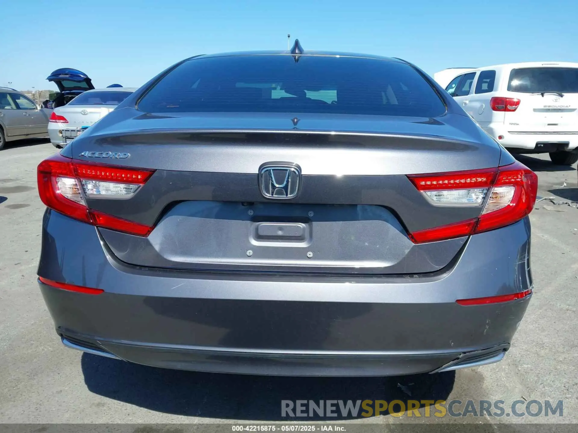 15 Photograph of a damaged car 1HGCV1F17MA042557 HONDA ACCORD 2021