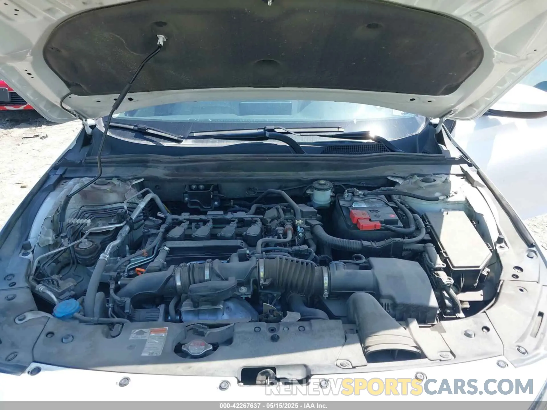 10 Photograph of a damaged car 1HGCV1F17MA046284 HONDA ACCORD 2021