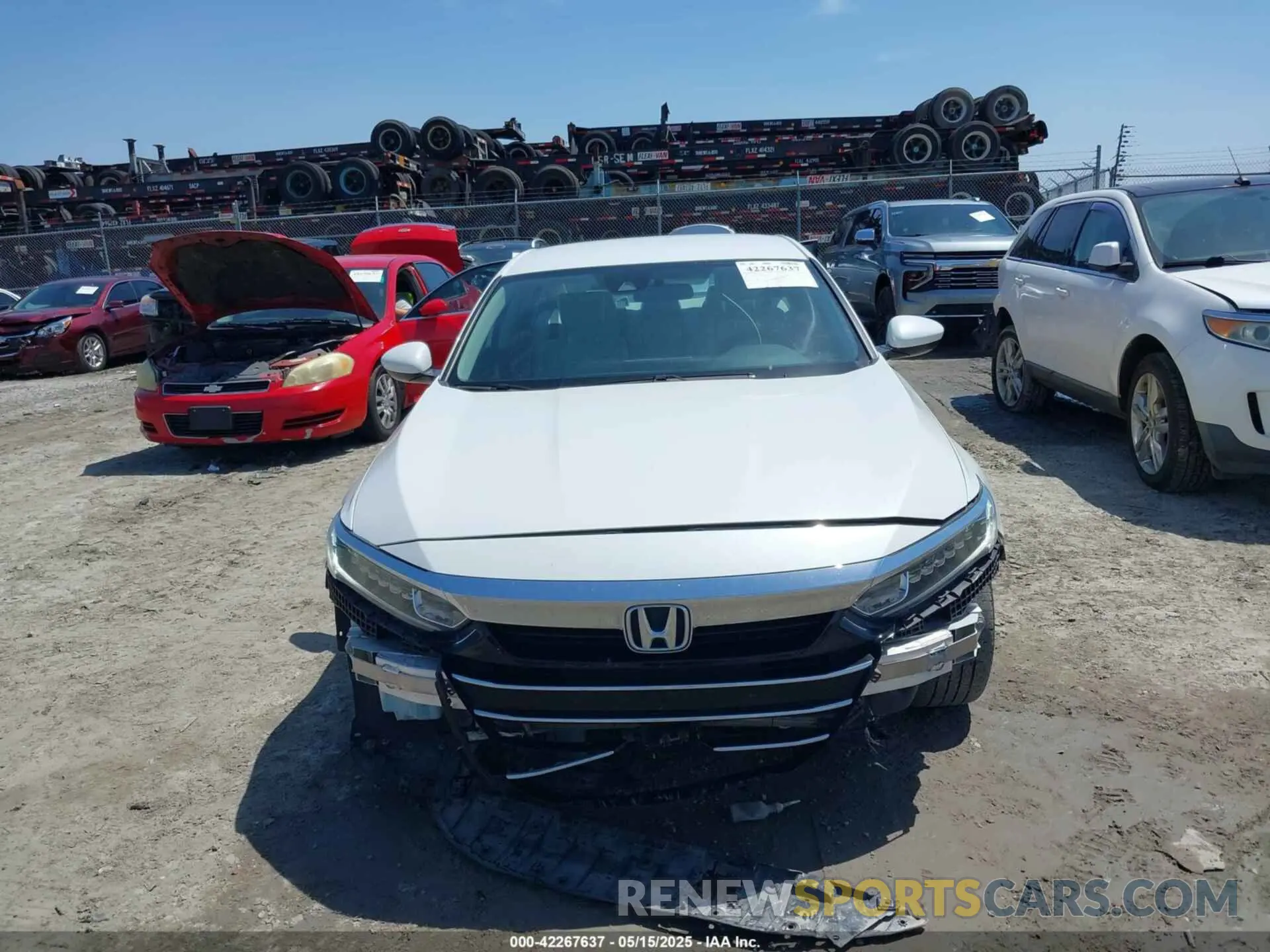 12 Photograph of a damaged car 1HGCV1F17MA046284 HONDA ACCORD 2021