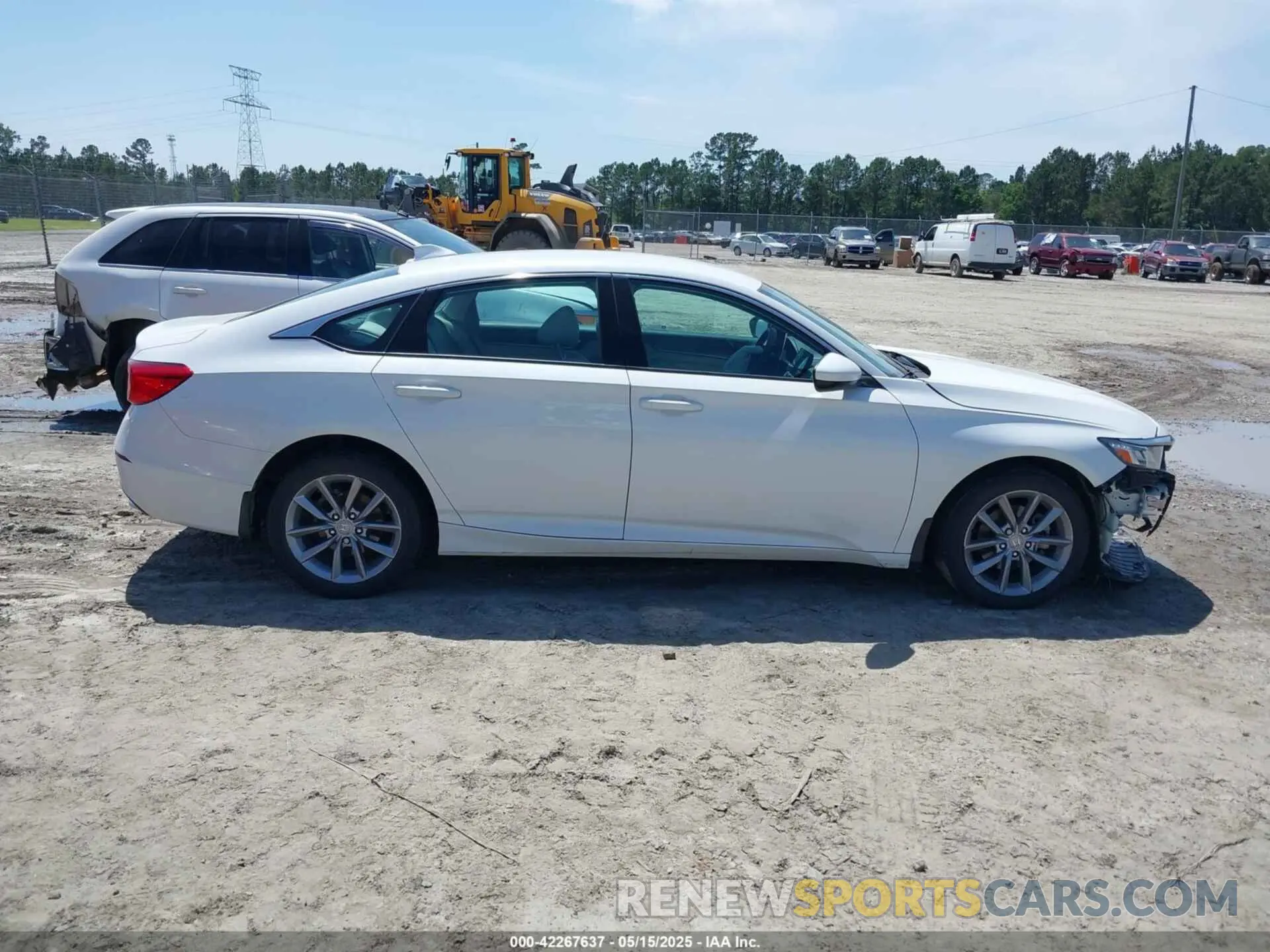 13 Photograph of a damaged car 1HGCV1F17MA046284 HONDA ACCORD 2021