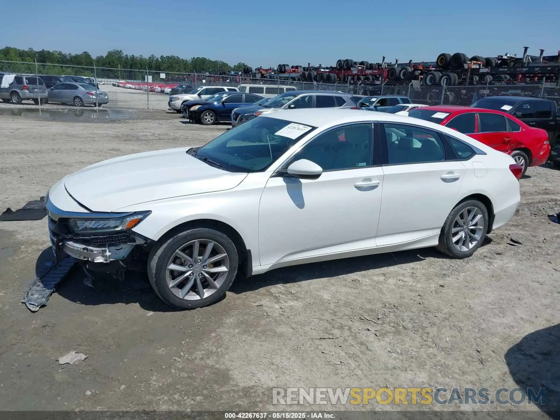 14 Photograph of a damaged car 1HGCV1F17MA046284 HONDA ACCORD 2021