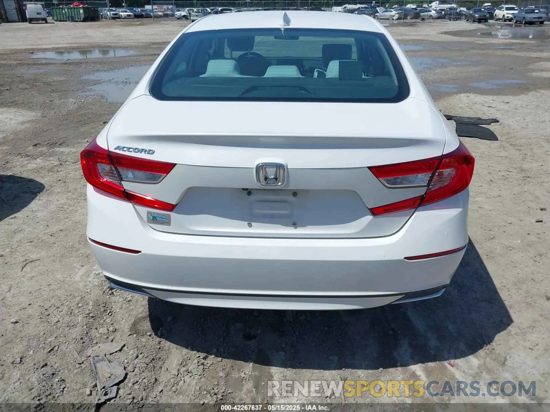 16 Photograph of a damaged car 1HGCV1F17MA046284 HONDA ACCORD 2021