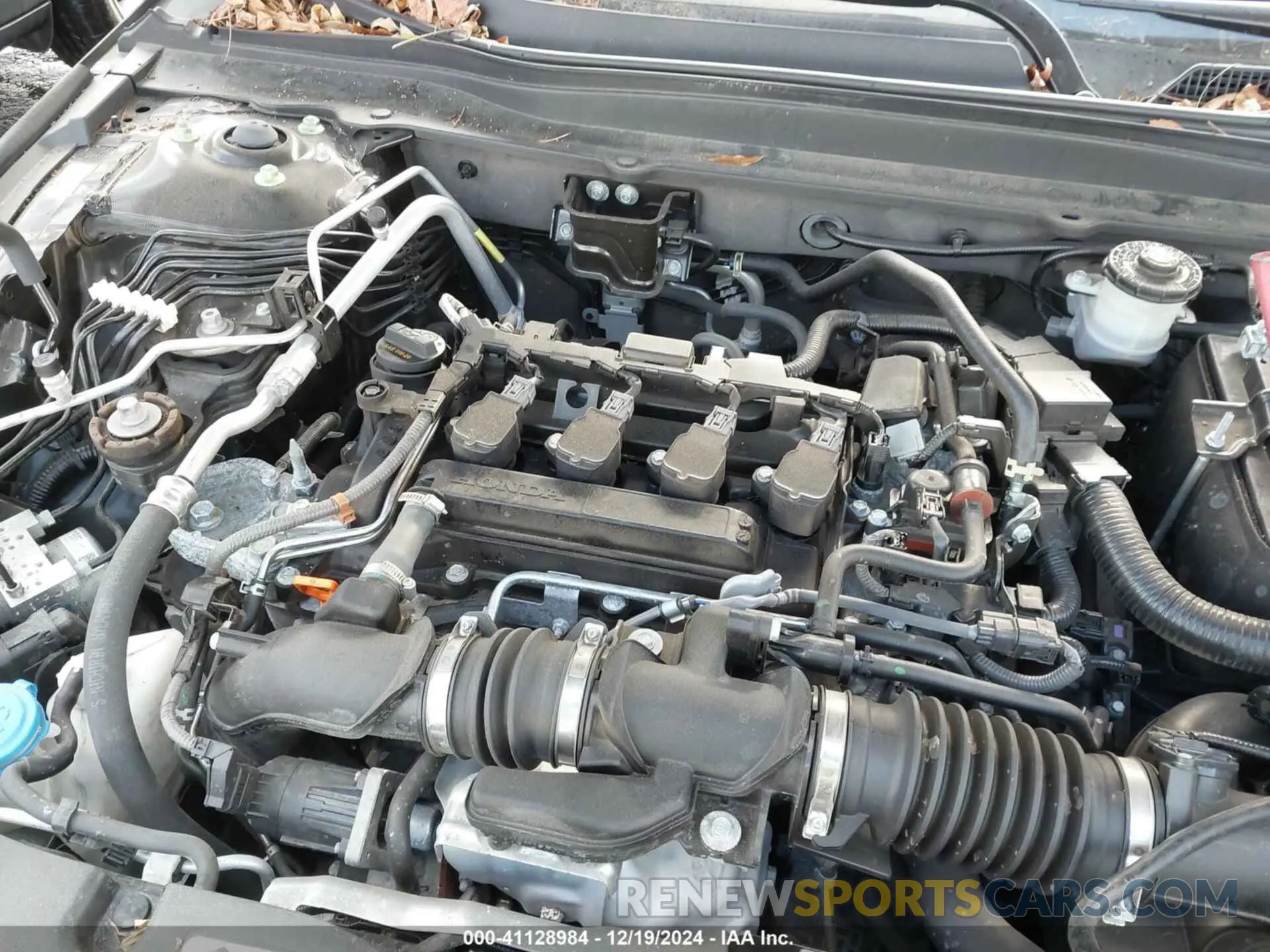 10 Photograph of a damaged car 1HGCV1F17MA066244 HONDA ACCORD 2021