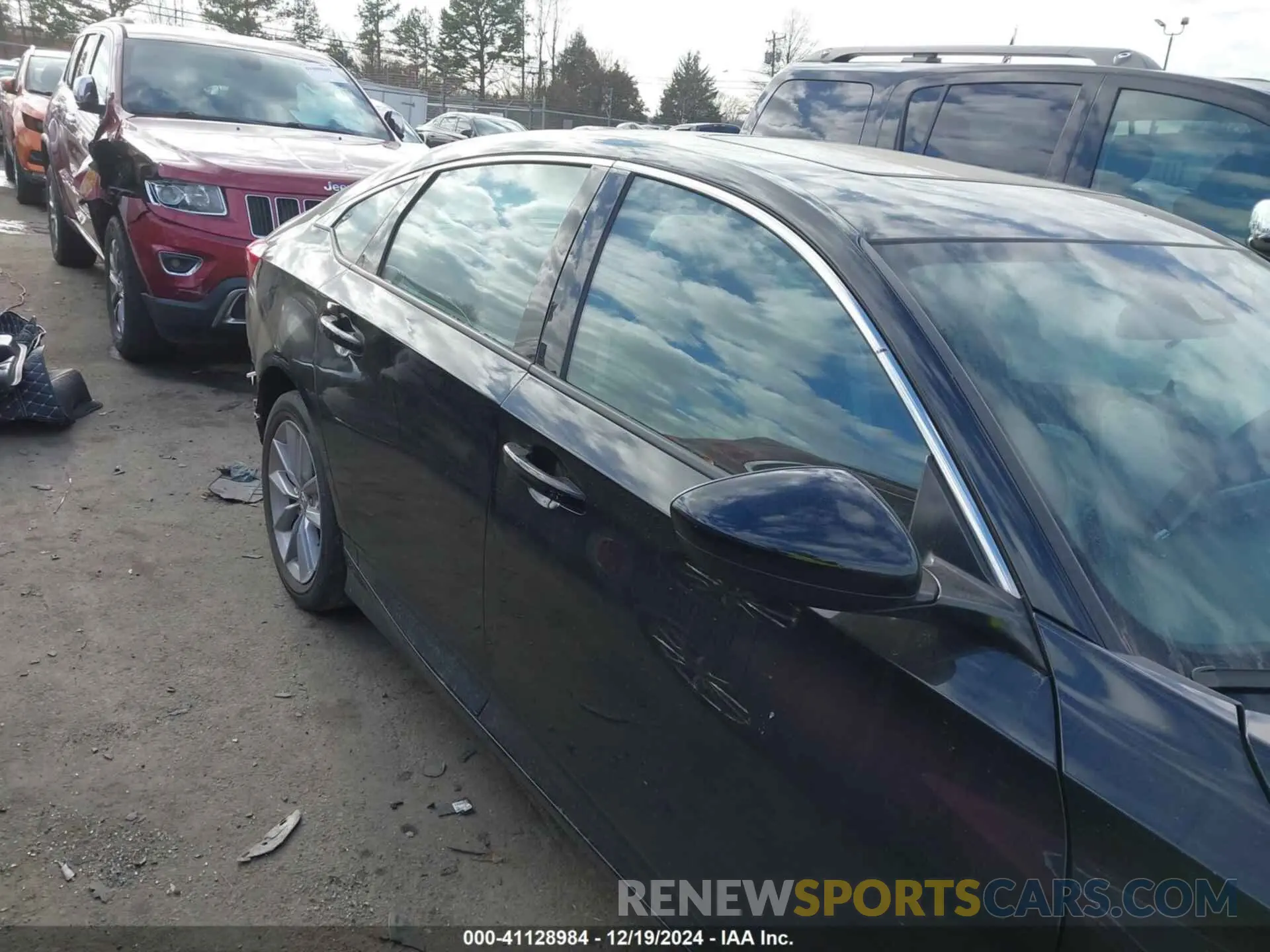 14 Photograph of a damaged car 1HGCV1F17MA066244 HONDA ACCORD 2021