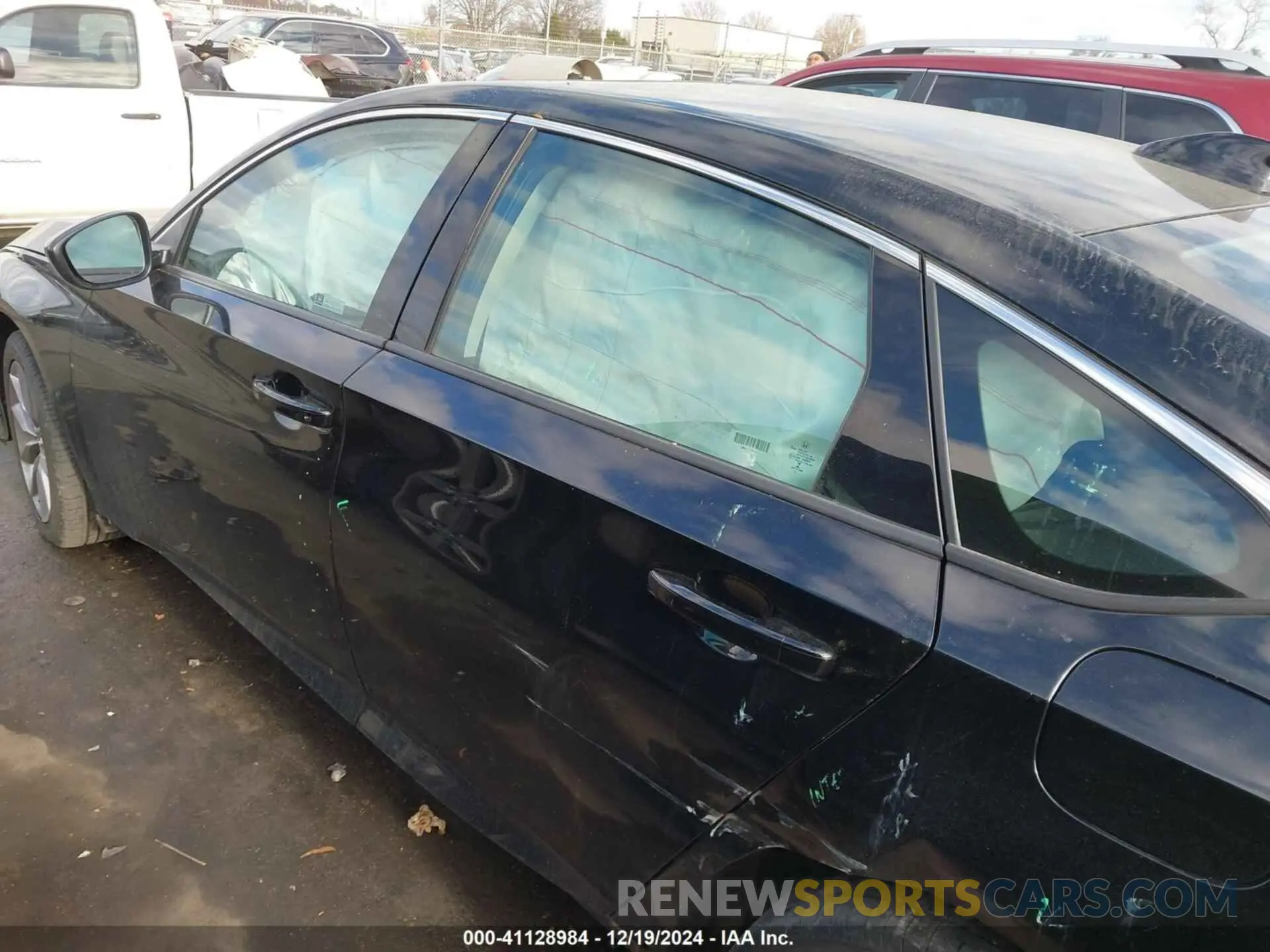 15 Photograph of a damaged car 1HGCV1F17MA066244 HONDA ACCORD 2021