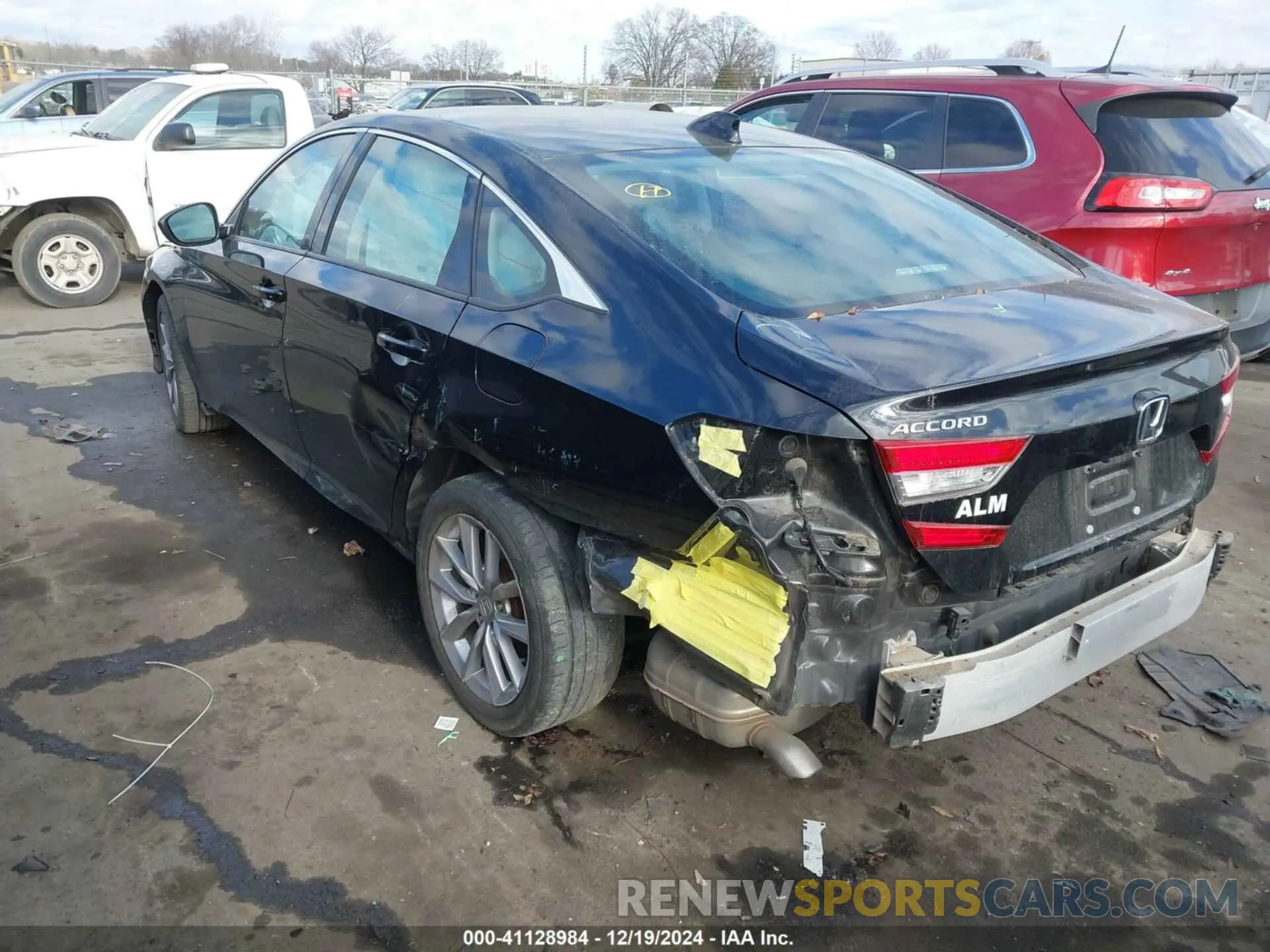 3 Photograph of a damaged car 1HGCV1F17MA066244 HONDA ACCORD 2021
