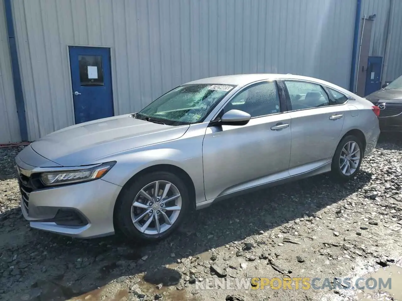 1 Photograph of a damaged car 1HGCV1F17MA068866 HONDA ACCORD 2021