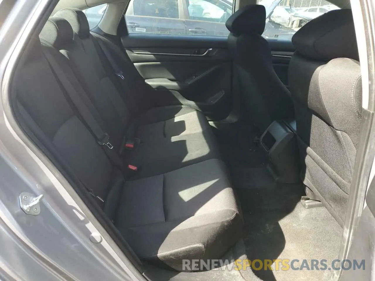 10 Photograph of a damaged car 1HGCV1F17MA068866 HONDA ACCORD 2021