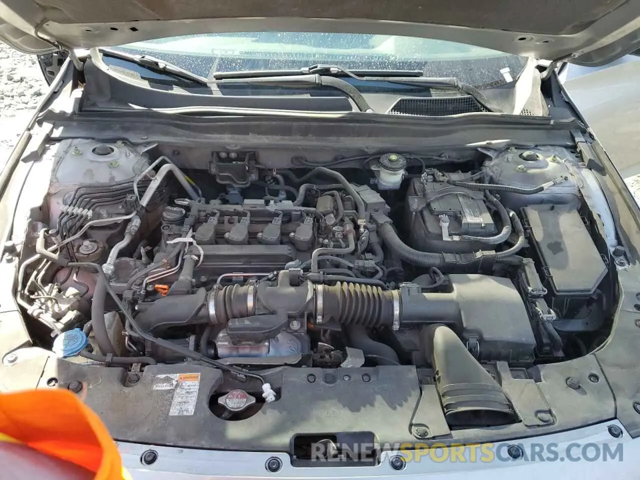 11 Photograph of a damaged car 1HGCV1F17MA068866 HONDA ACCORD 2021