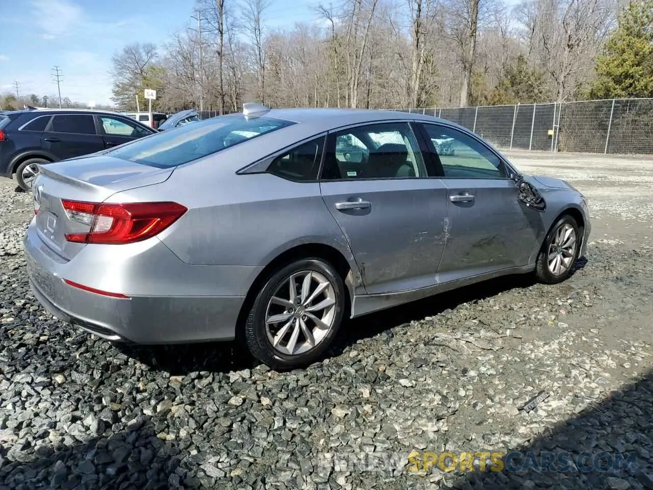 3 Photograph of a damaged car 1HGCV1F17MA068866 HONDA ACCORD 2021