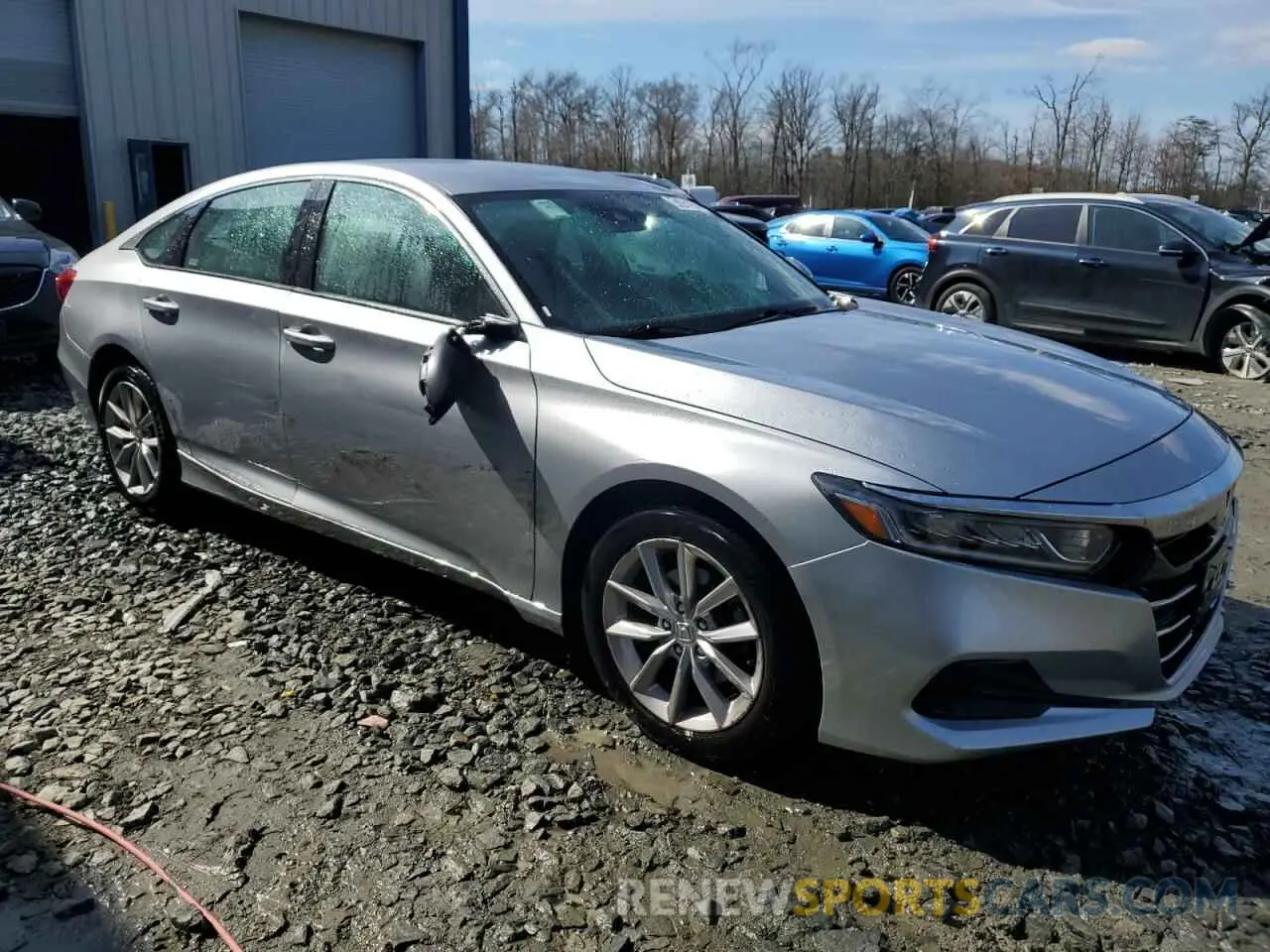 4 Photograph of a damaged car 1HGCV1F17MA068866 HONDA ACCORD 2021