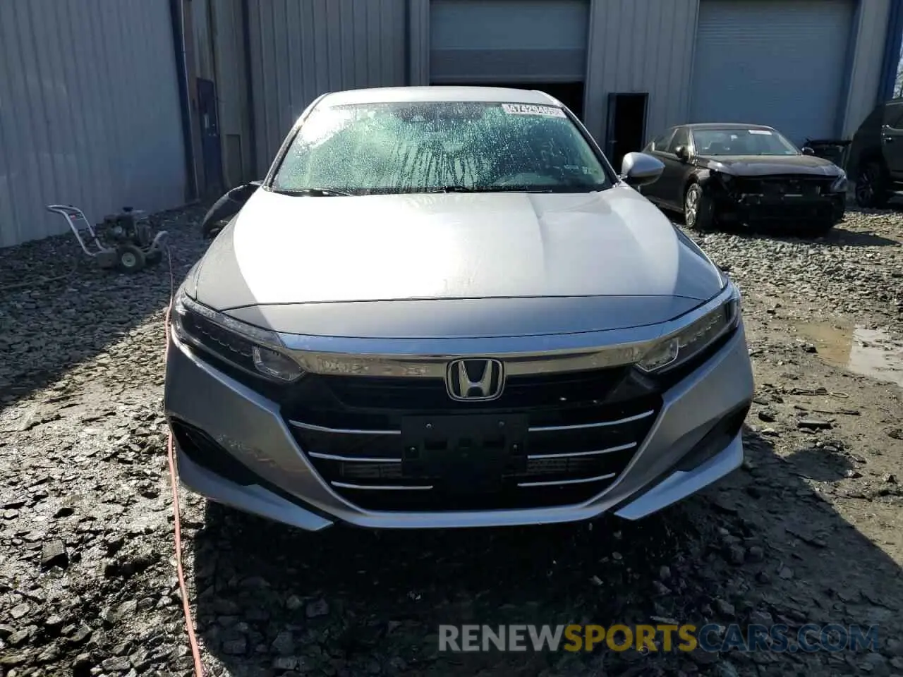 5 Photograph of a damaged car 1HGCV1F17MA068866 HONDA ACCORD 2021