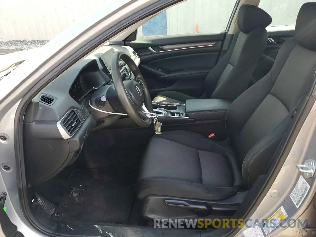 7 Photograph of a damaged car 1HGCV1F17MA068866 HONDA ACCORD 2021