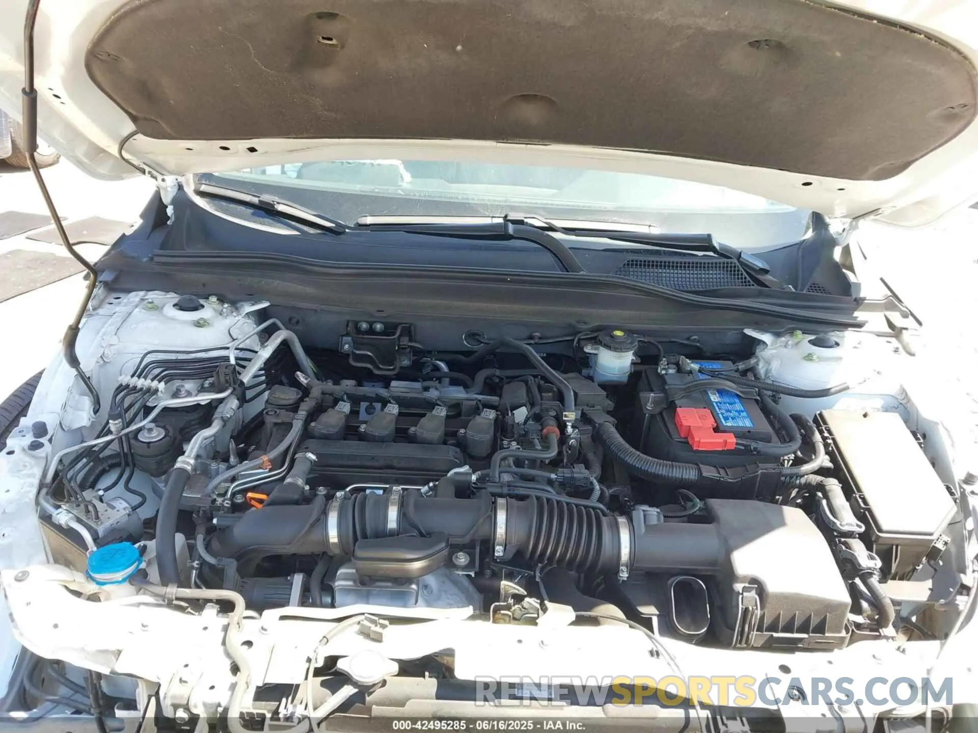 10 Photograph of a damaged car 1HGCV1F18MA008935 HONDA ACCORD 2021