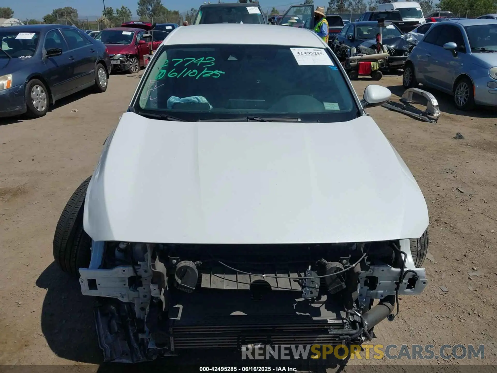 13 Photograph of a damaged car 1HGCV1F18MA008935 HONDA ACCORD 2021