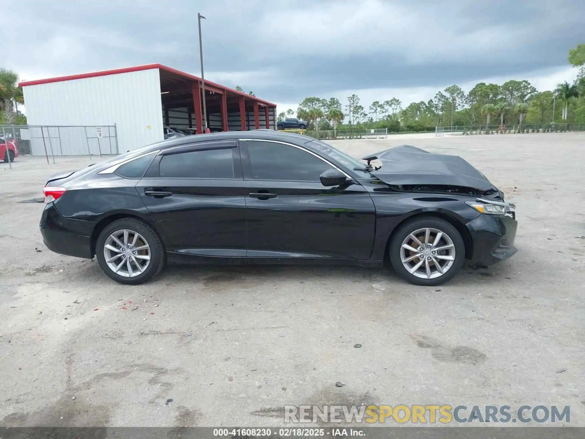 13 Photograph of a damaged car 1HGCV1F18MA013150 HONDA ACCORD 2021