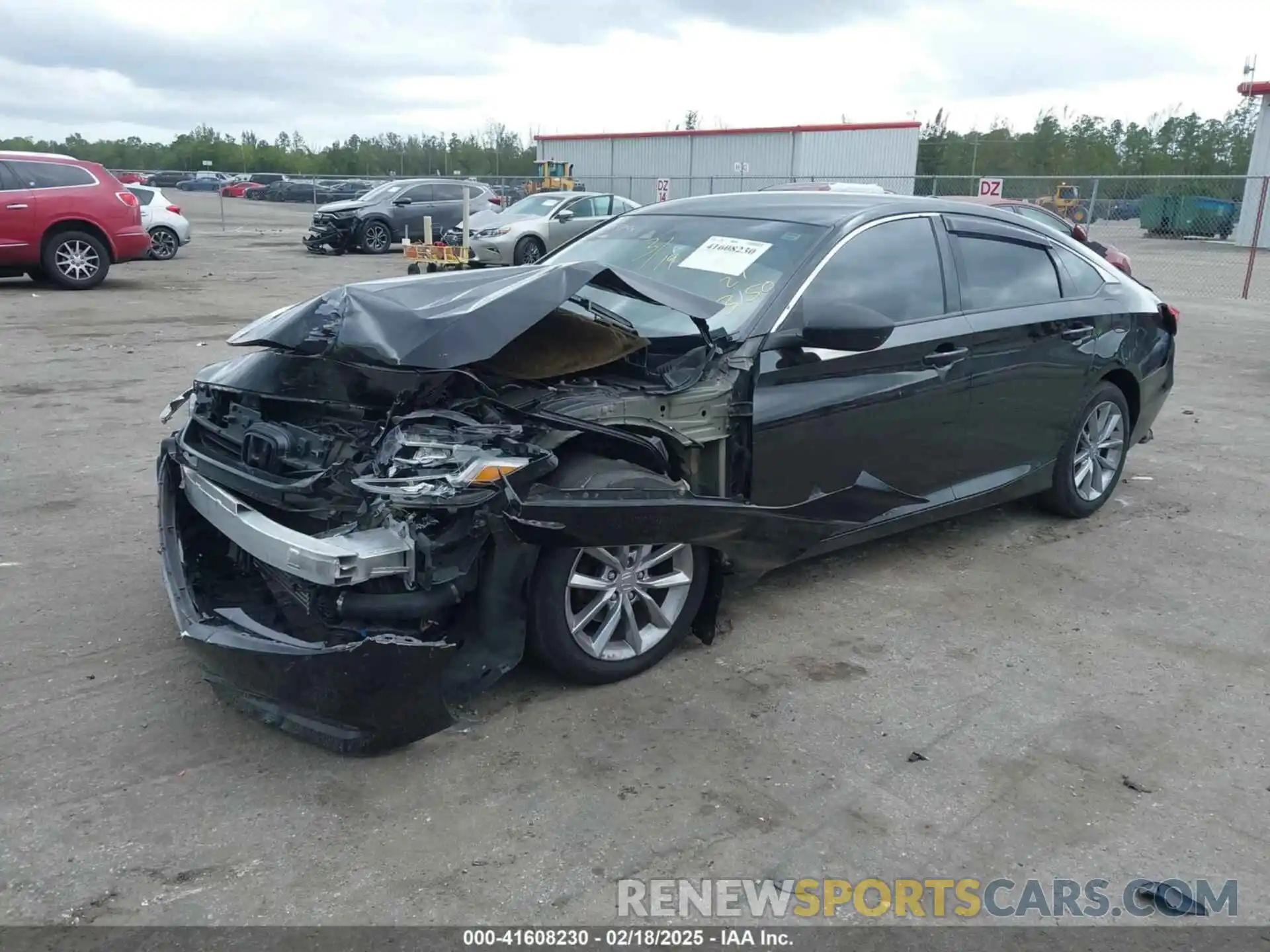 2 Photograph of a damaged car 1HGCV1F18MA013150 HONDA ACCORD 2021