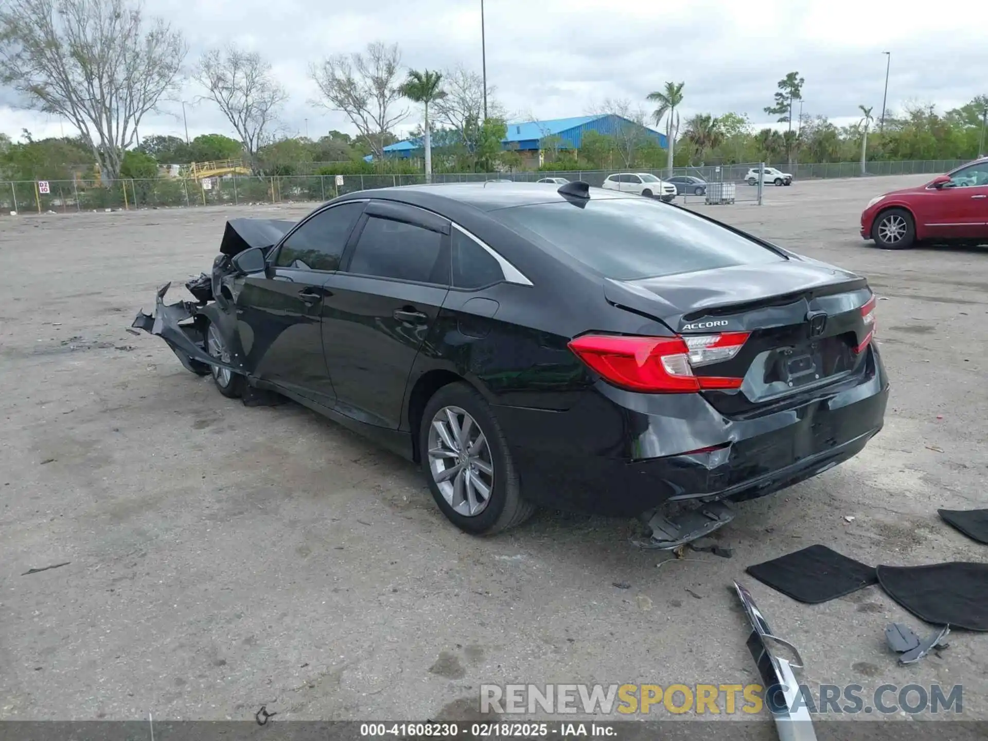 3 Photograph of a damaged car 1HGCV1F18MA013150 HONDA ACCORD 2021