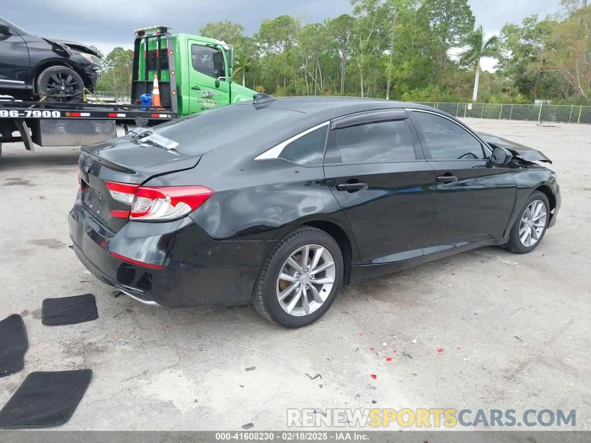 4 Photograph of a damaged car 1HGCV1F18MA013150 HONDA ACCORD 2021