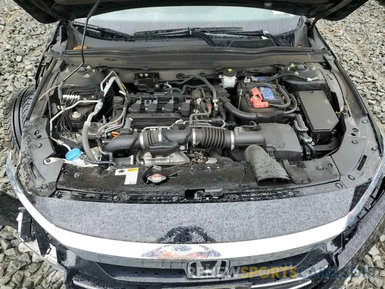 11 Photograph of a damaged car 1HGCV1F18MA017523 HONDA ACCORD 2021