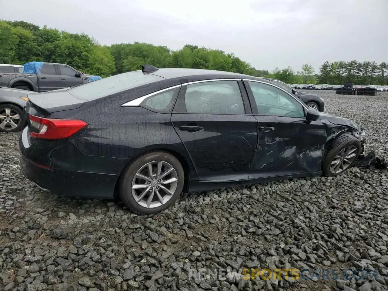3 Photograph of a damaged car 1HGCV1F18MA017523 HONDA ACCORD 2021