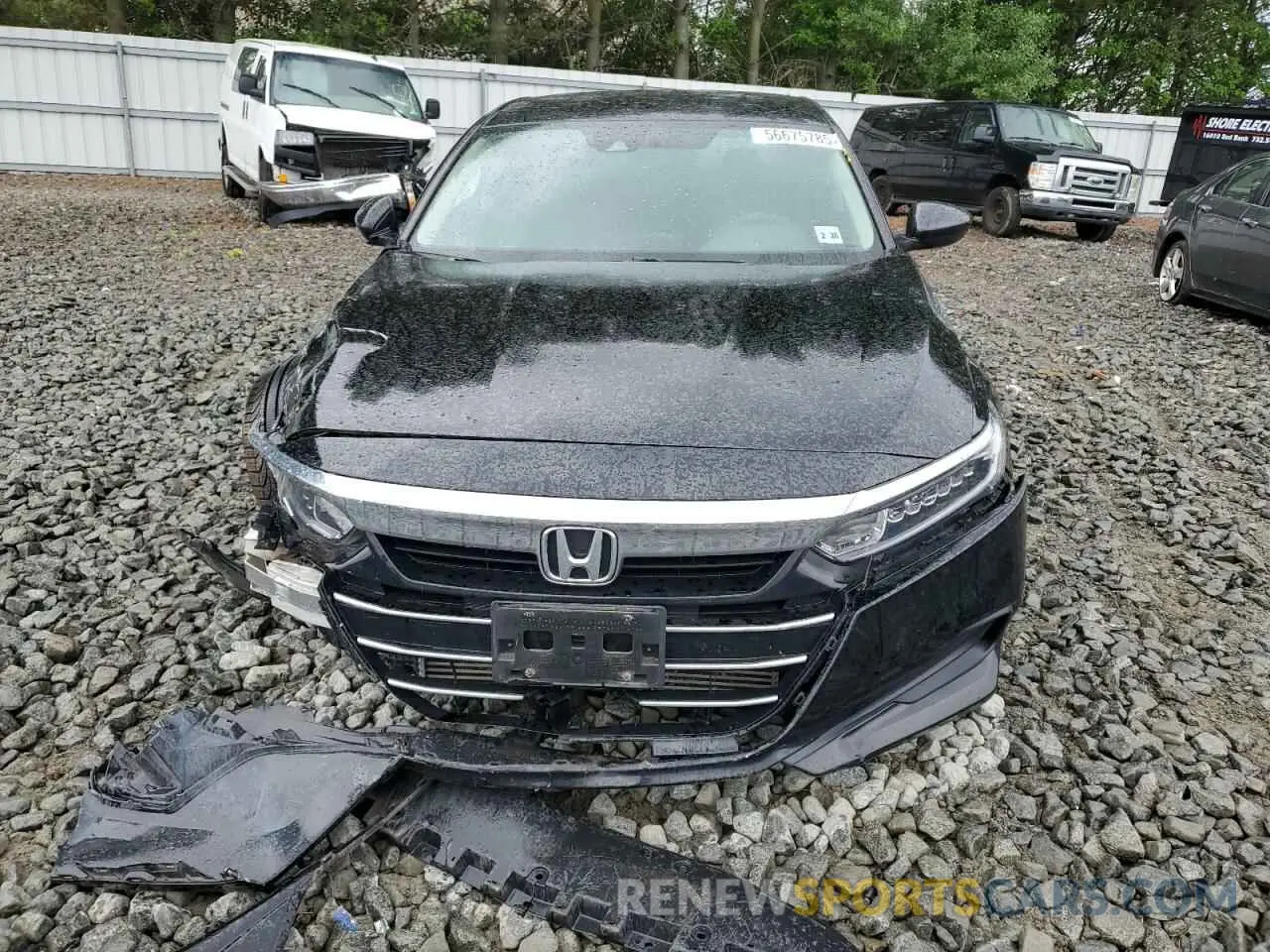 5 Photograph of a damaged car 1HGCV1F18MA017523 HONDA ACCORD 2021