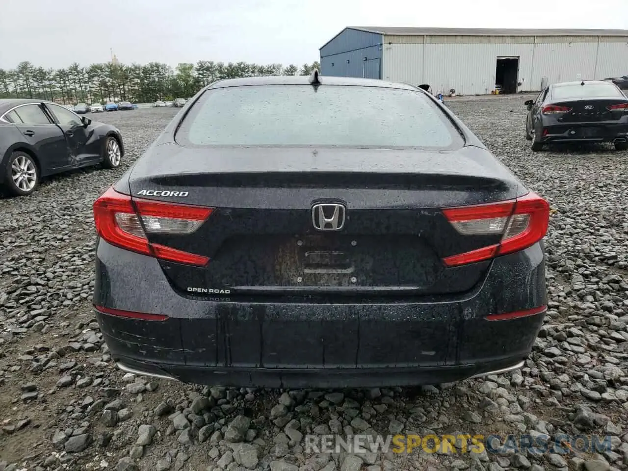 6 Photograph of a damaged car 1HGCV1F18MA017523 HONDA ACCORD 2021