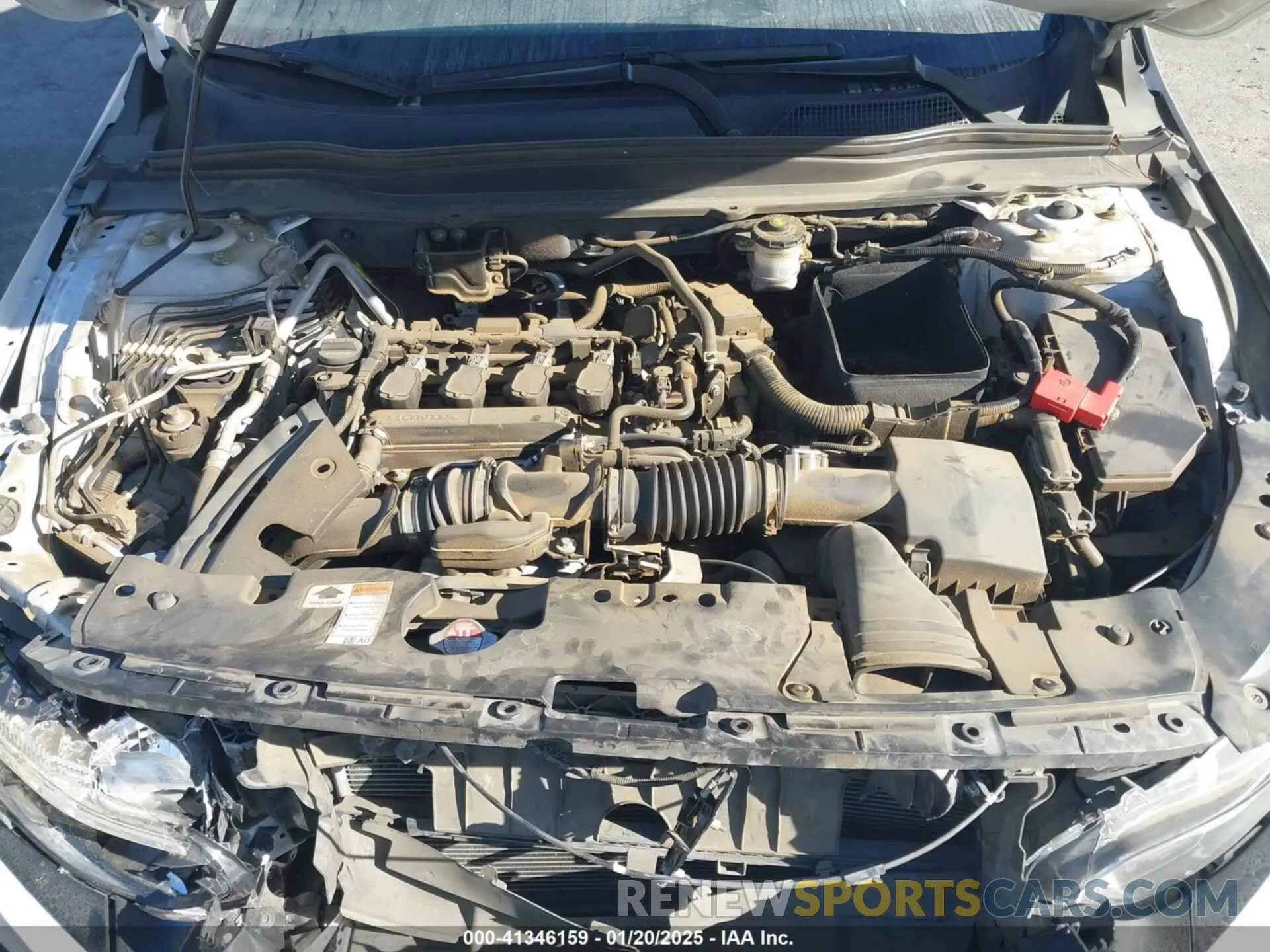 10 Photograph of a damaged car 1HGCV1F18MA031874 HONDA ACCORD 2021