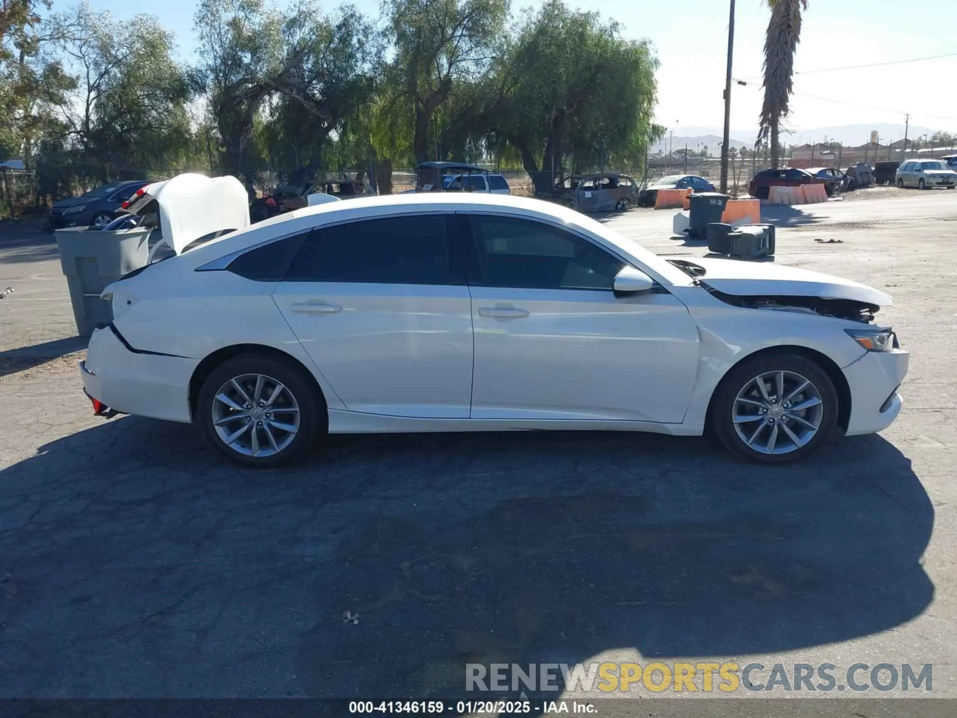 13 Photograph of a damaged car 1HGCV1F18MA031874 HONDA ACCORD 2021